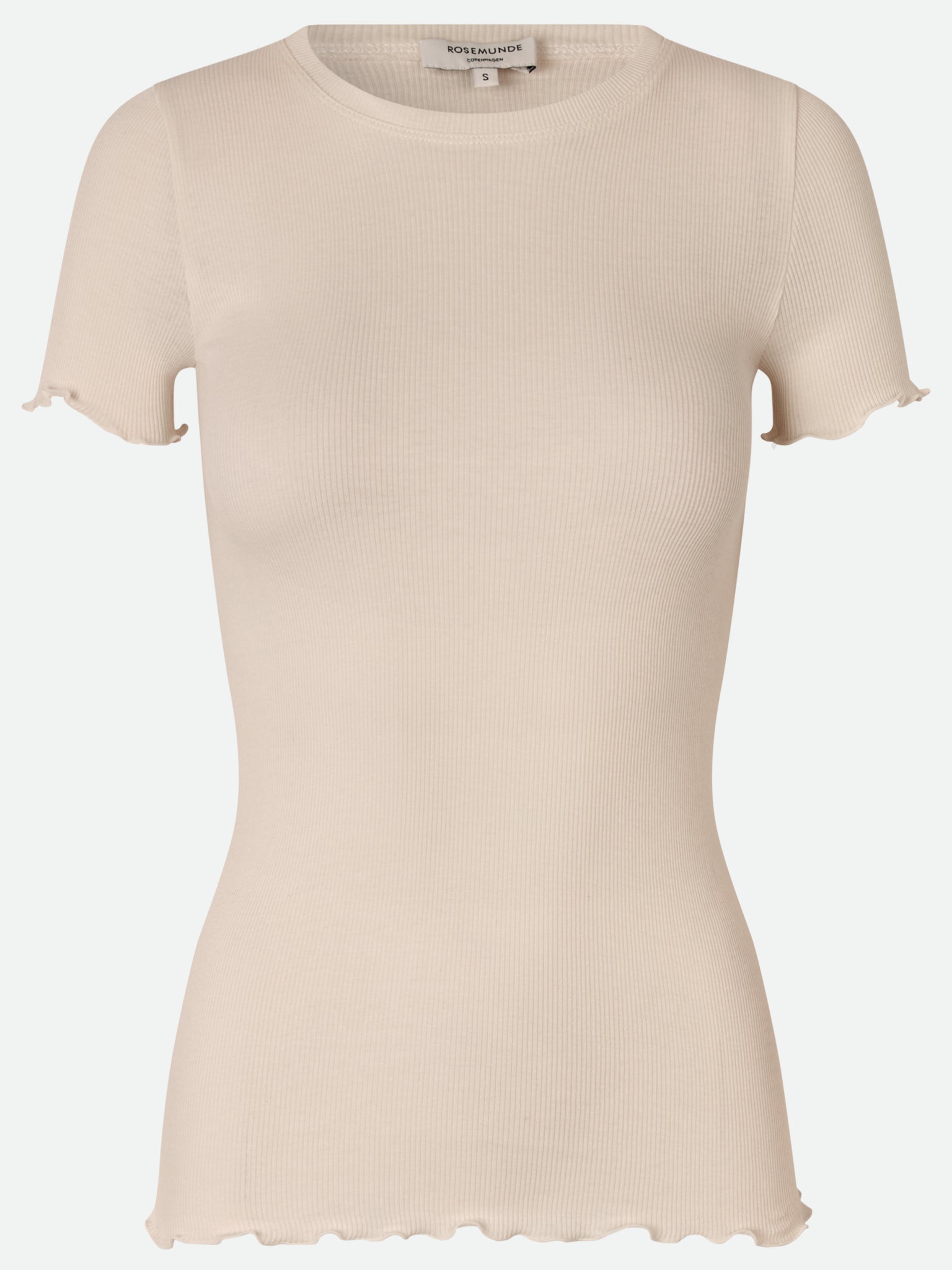 RWBernadine Organic SS O-neck T-shirt T-shirt Rosemunde Woman XS rainy day