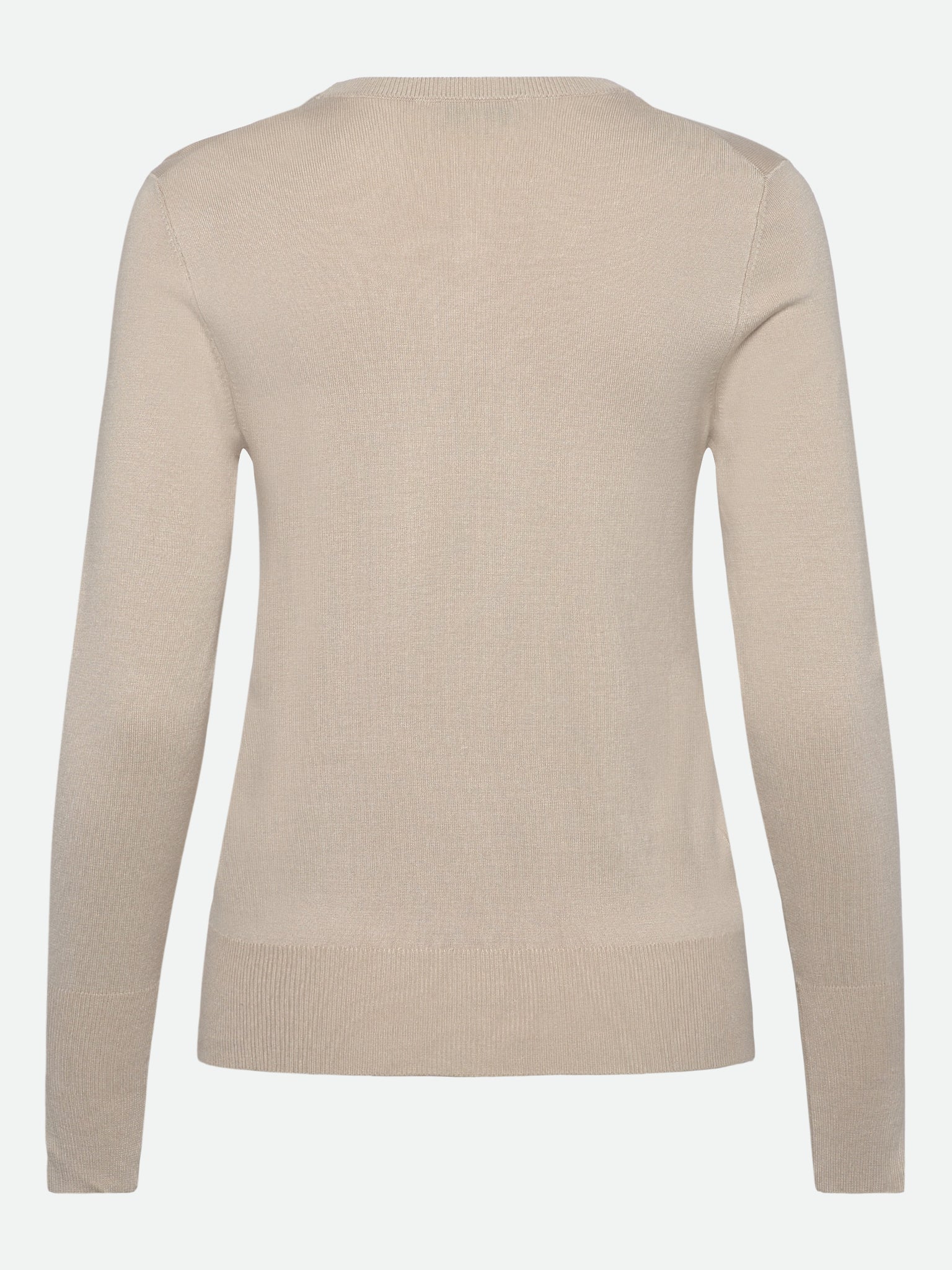 RMWSandra LS Regular O-neck Pullover Pullover Rosemunde Woman