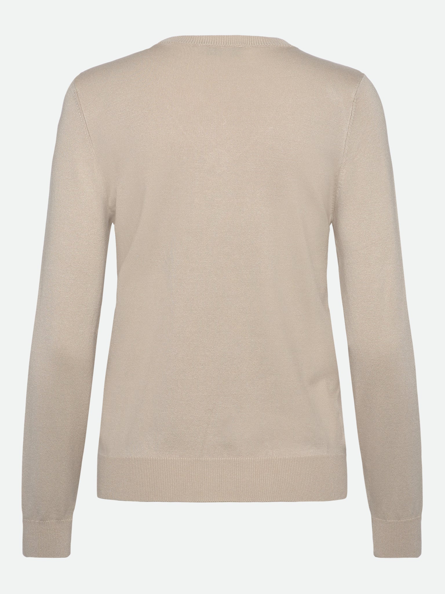 RMWSandra LS Regular V-neck Pullover Pullover Rosemunde Woman