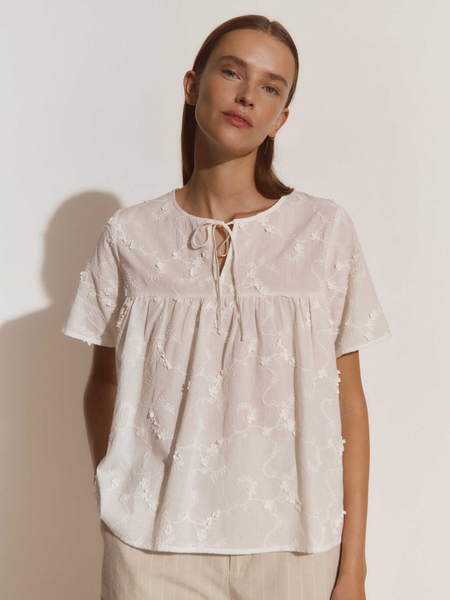 RWElla SS Regular Blouse Blouse Rosemunde Woman