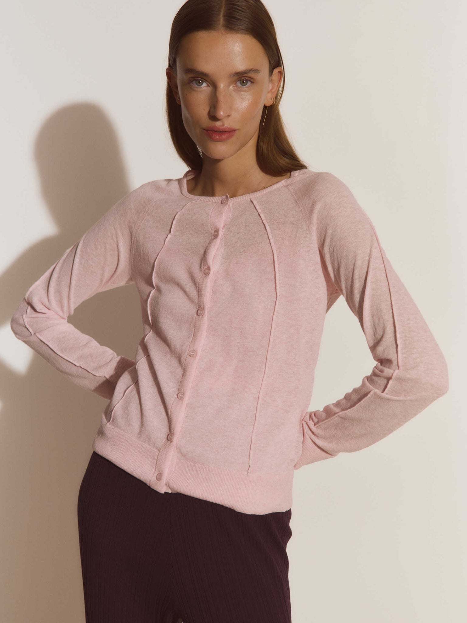 RWBella LS Knit Cardigan Cardigan Rosemunde Woman