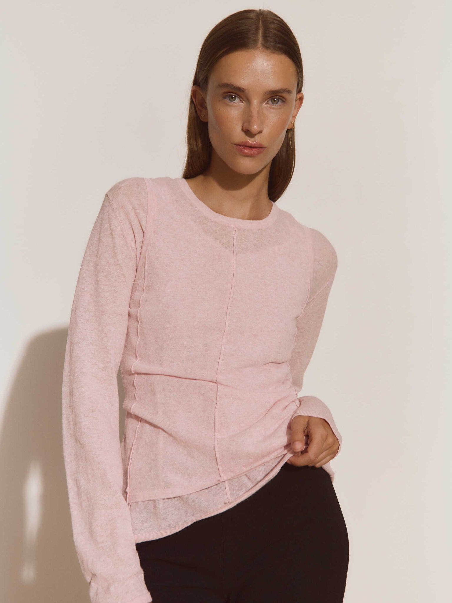 RWBella LS Knit Pullover Pullover Rosemunde Woman