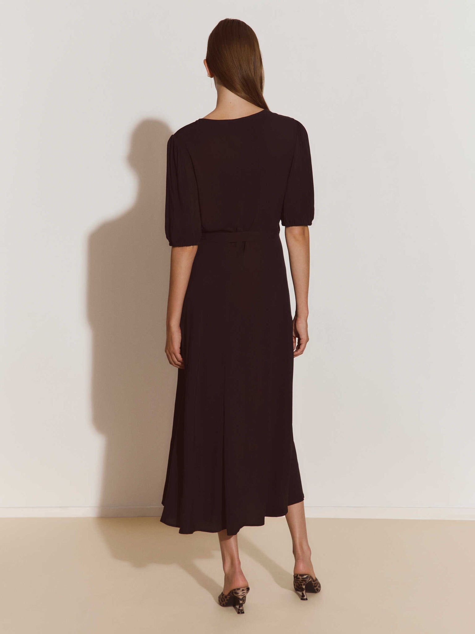 RWElif SS Wrap Dress Dress Rosemunde Woman