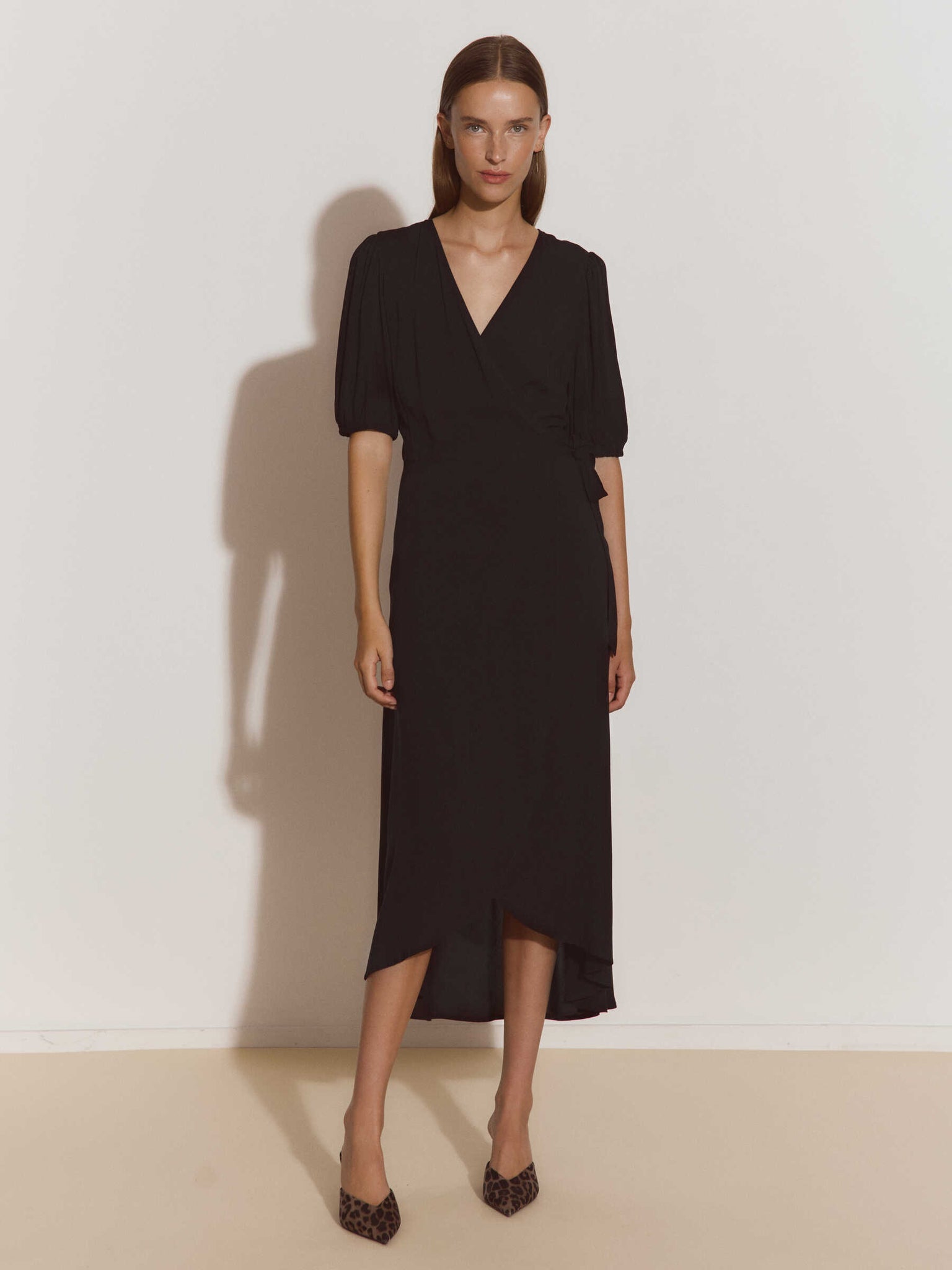 RWElif SS Wrap Dress Dress Rosemunde Woman