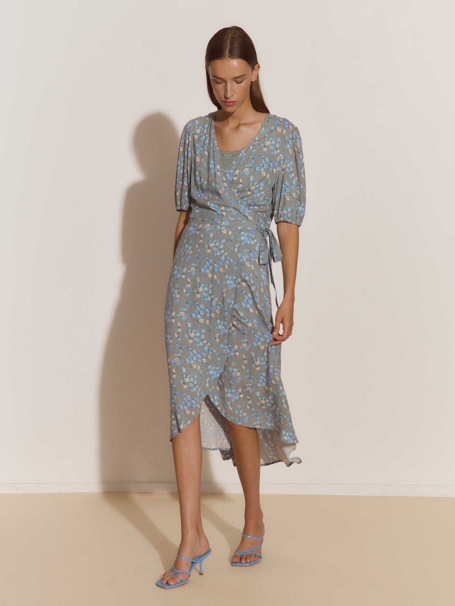 RWElif SS Wrap Dress Dress Rosemunde Woman