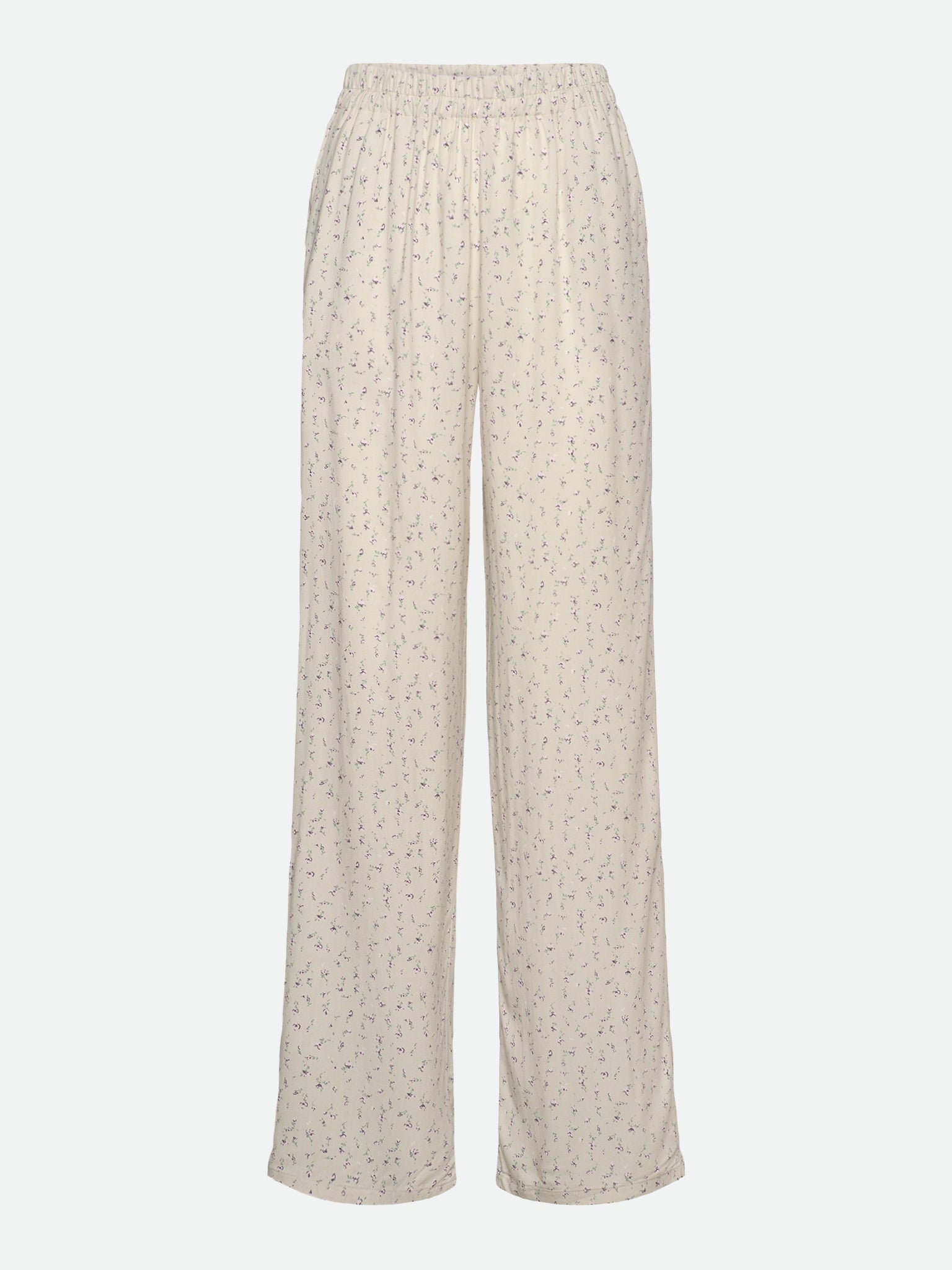RWElif MW Trousers TROUSERS Rosemunde Woman 34 ballet flower print