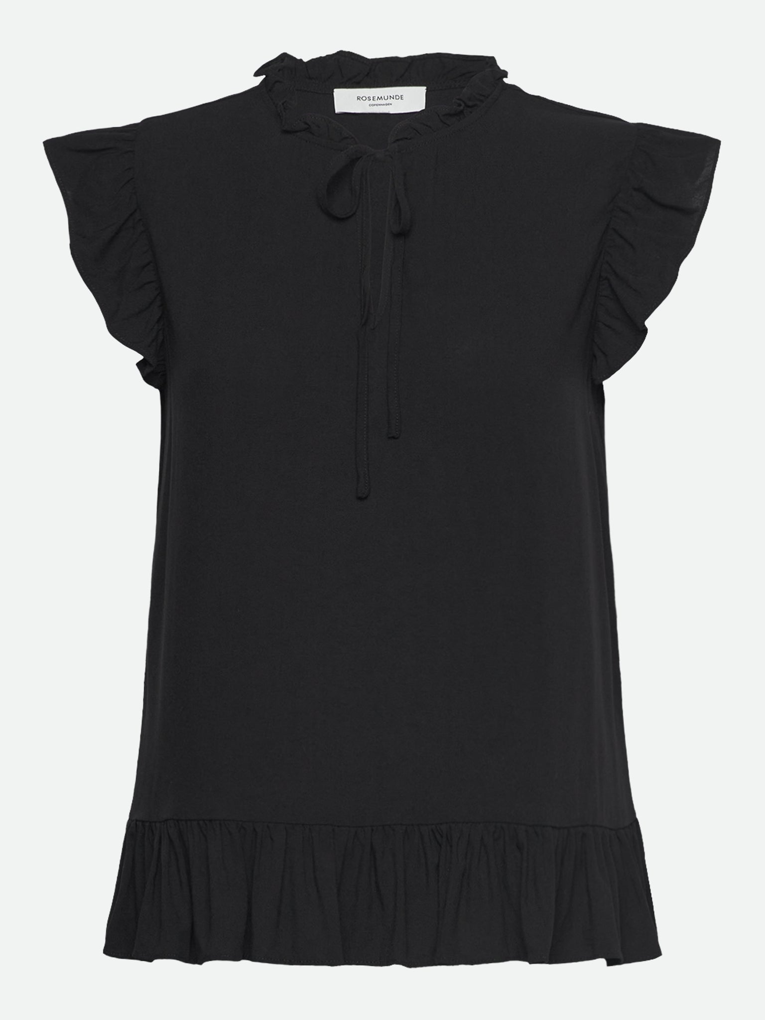 RWElif SL Regular Top Blouse Rosemunde Woman 34 black