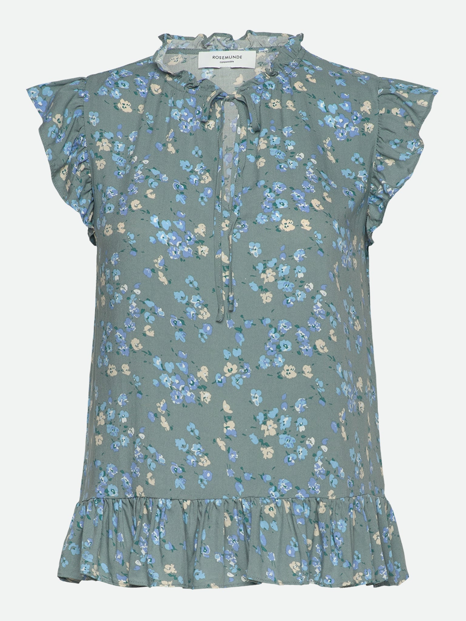 RWElif SL Regular Top Blouse Rosemunde Woman 34 floating flower print