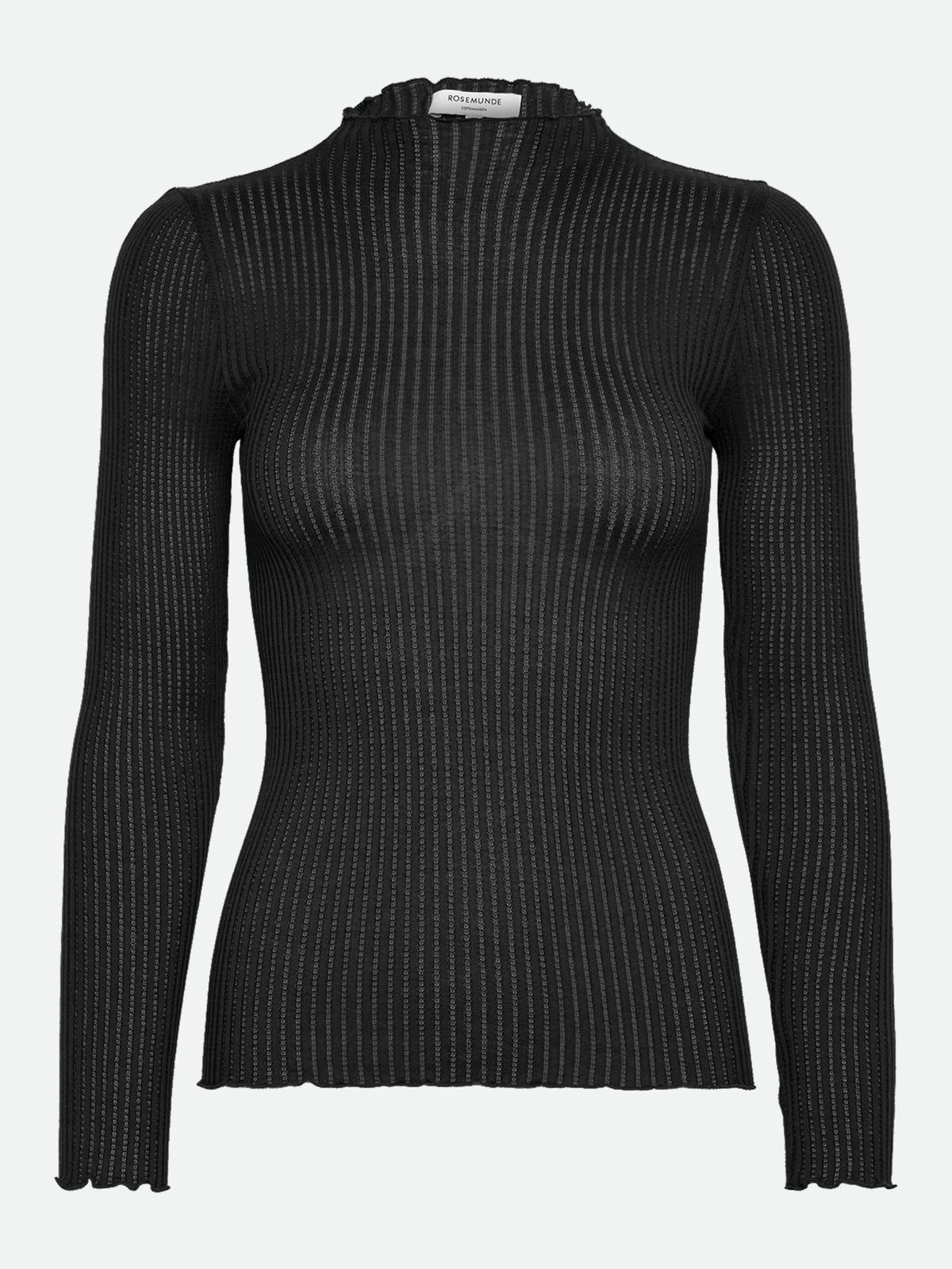 RWBelize Silk Long Sleeve T-neck T-shirt