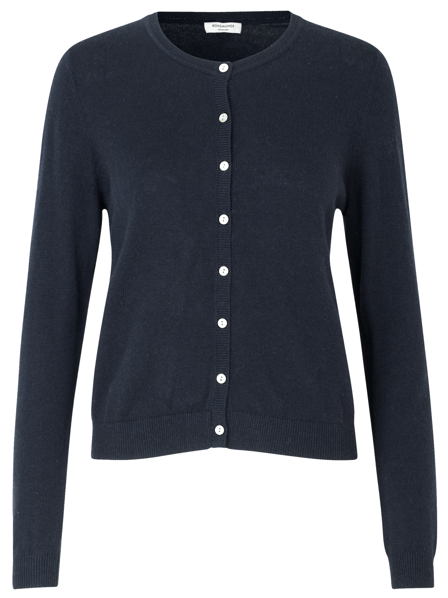 RKSofia Wool LS Short Cardigan CARDIGAN Rosemunde Kids 128 navy