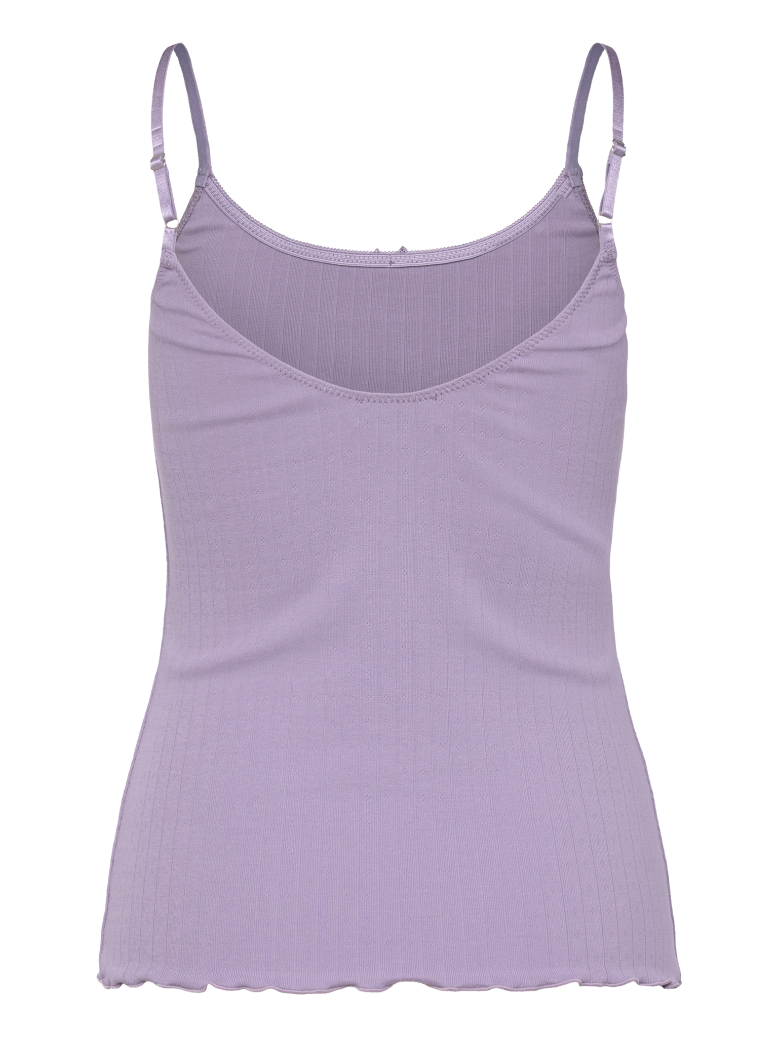 RWBelmo Pointelle SL Strap Top Nightwear Rosemunde Woman