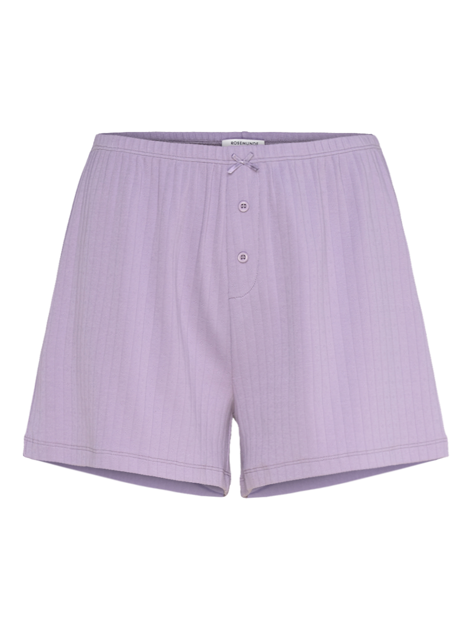 RWBelmo Pointelle MW Shorts SHORTS Rosemunde Woman 34 lavender grey