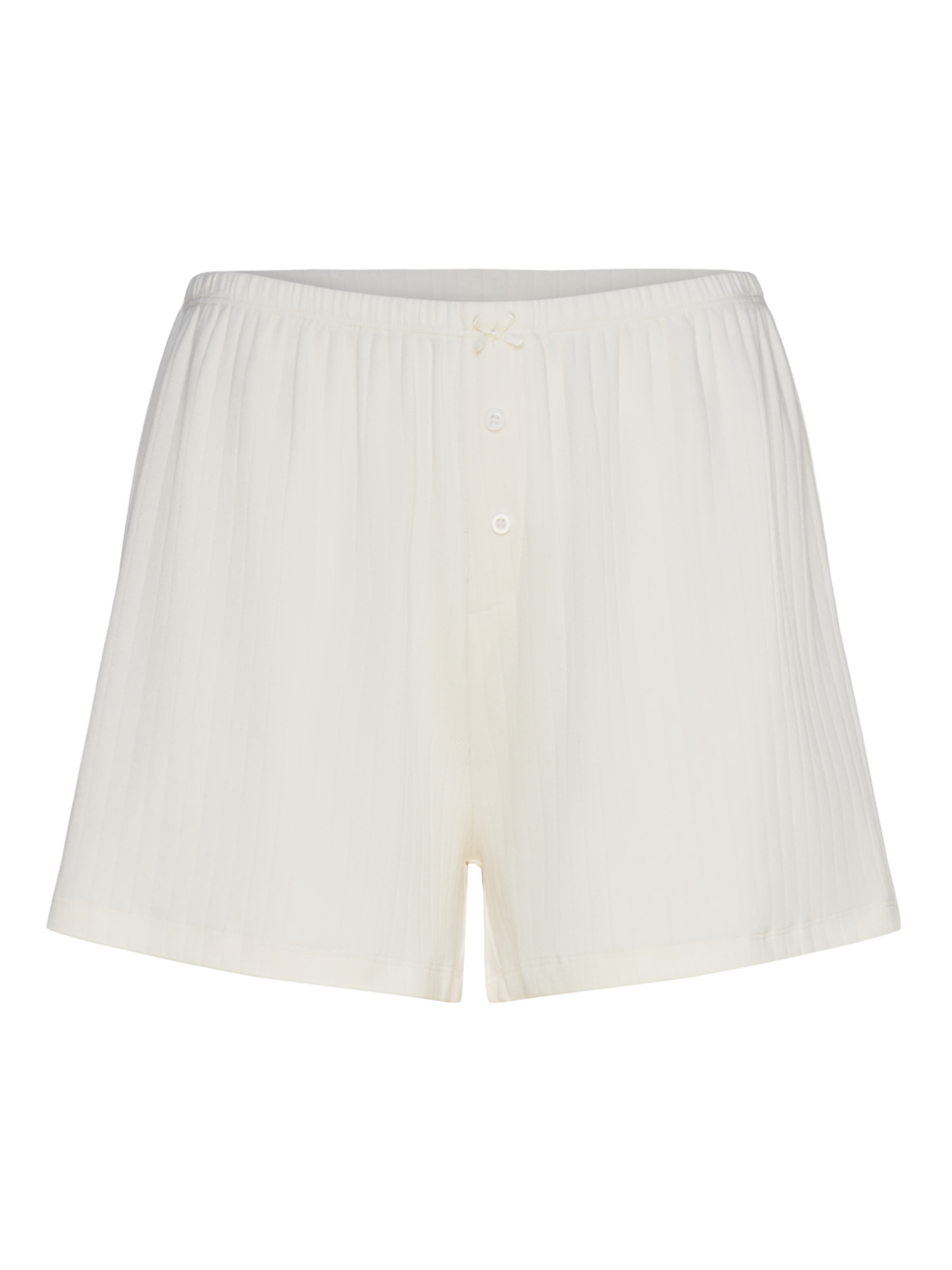 RWBelmo Pointelle MW Shorts SHORTS Rosemunde Woman 34 cloud dancer