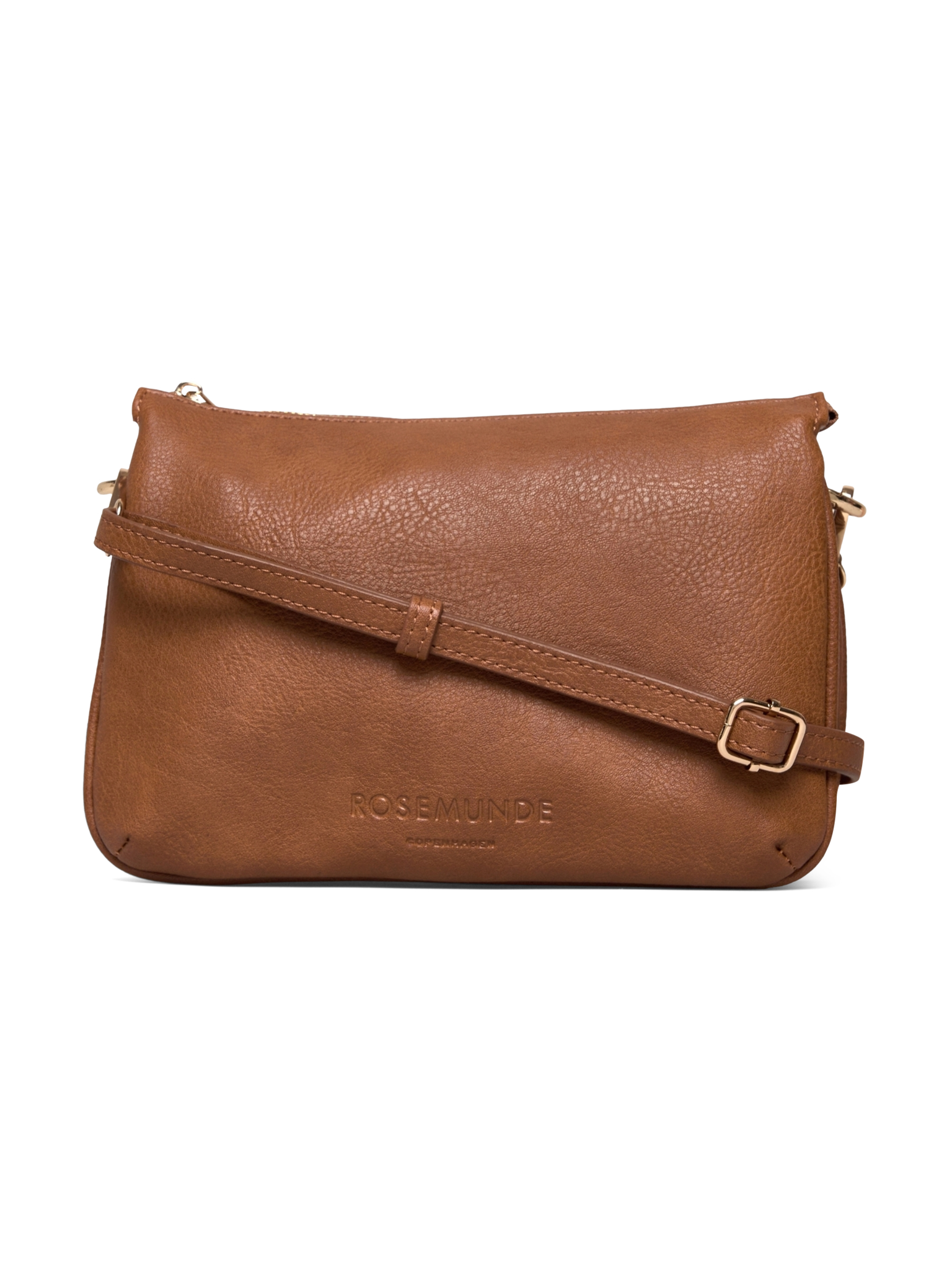 RBAndora 3 Room Small Shoulder bag SHOULDER BAG Rosemunde Woman 0 perfect brown gold