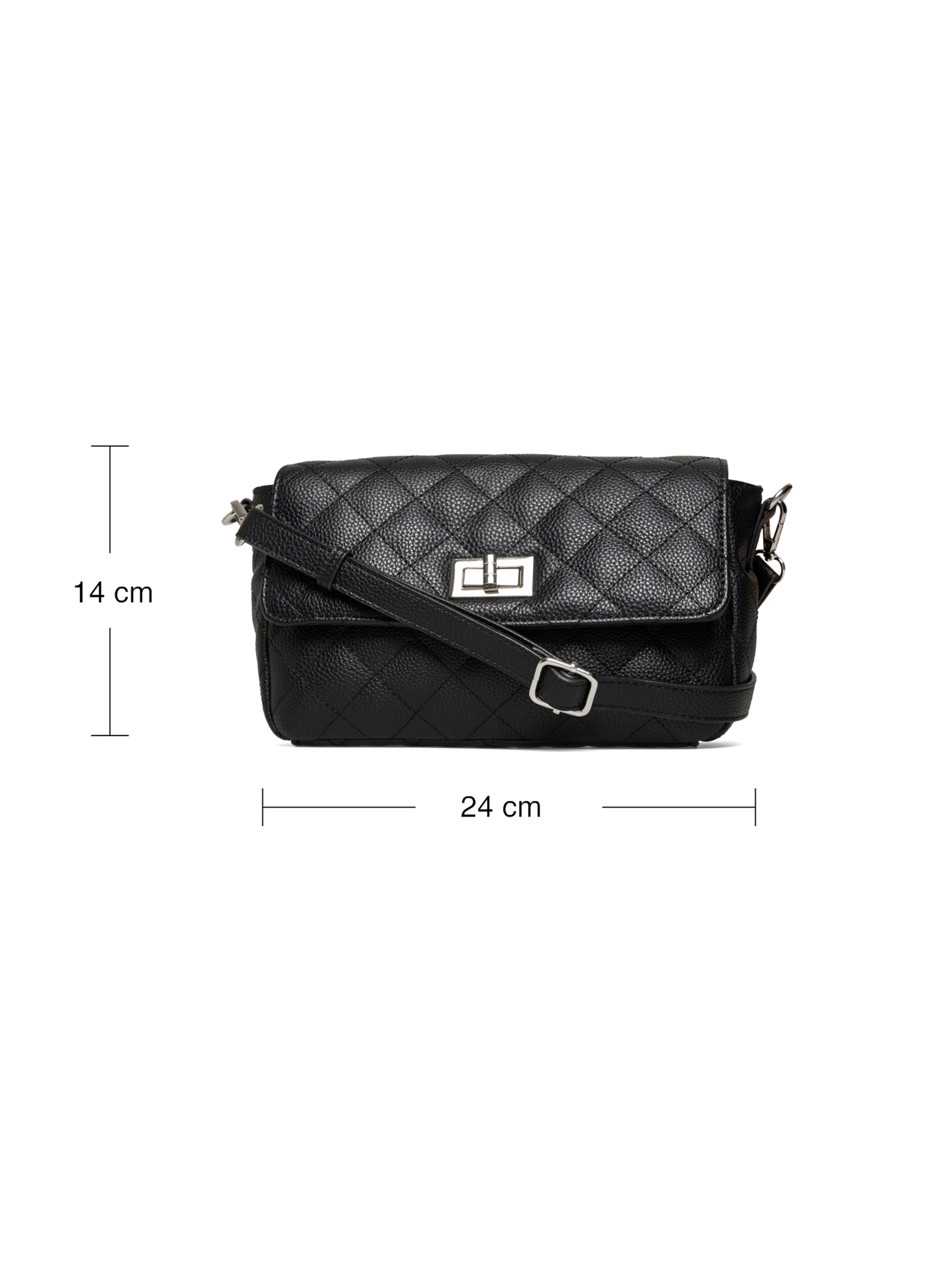 RBSanya Small Quilted Shoulder Bag SHOULDER BAG Rosemunde Woman