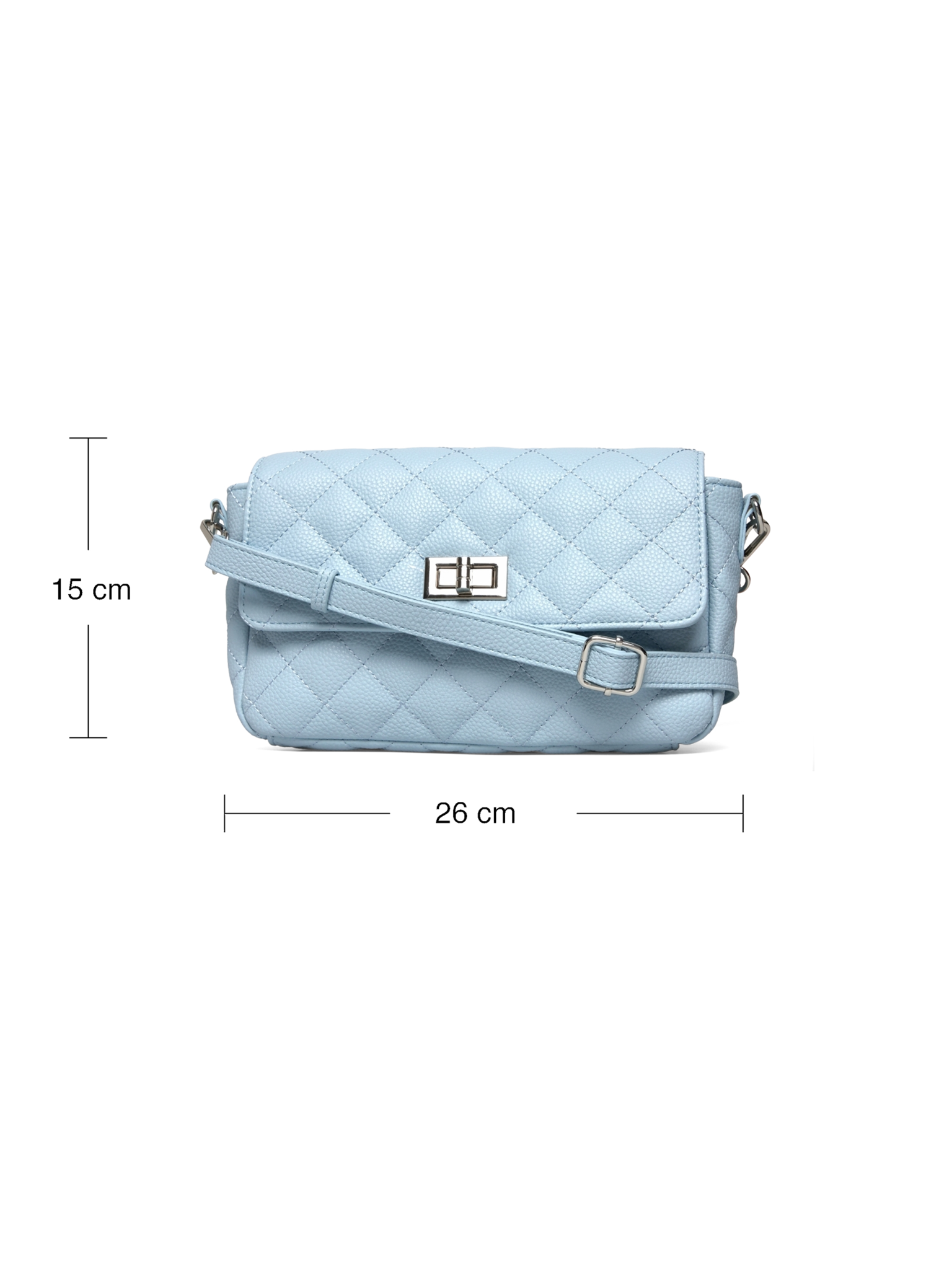 RBSanya Small Quilted Shoulder Bag SHOULDER BAG Rosemunde Woman