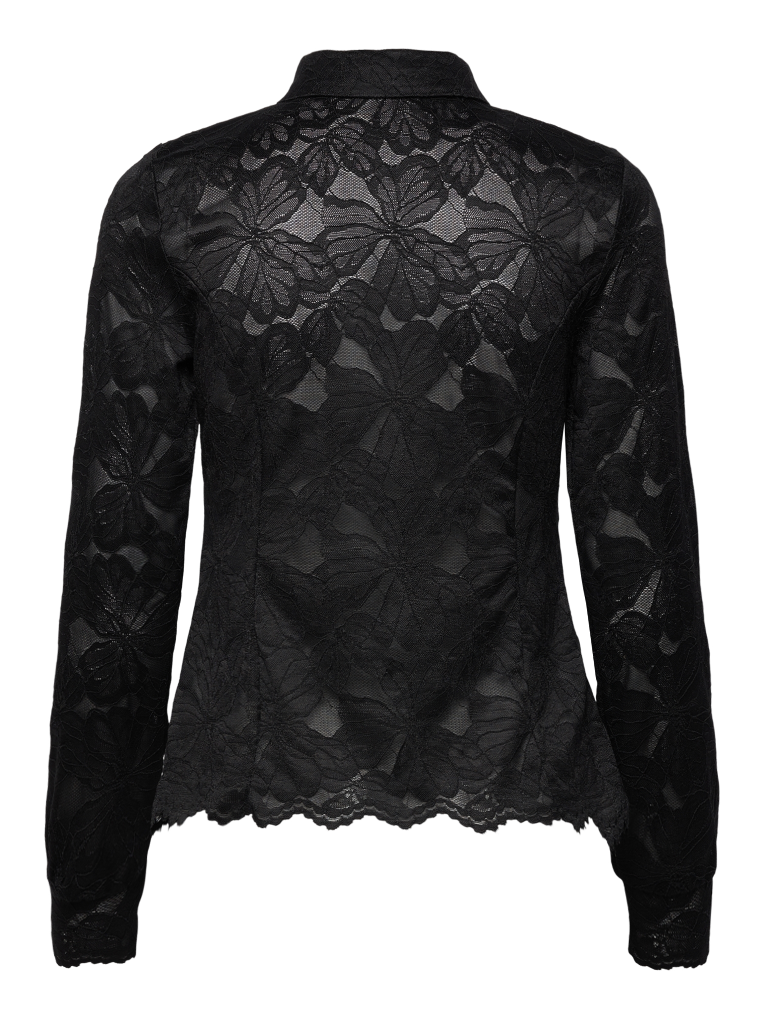 RWFiona LS Lace Shirt SHIRT Rosemunde Woman