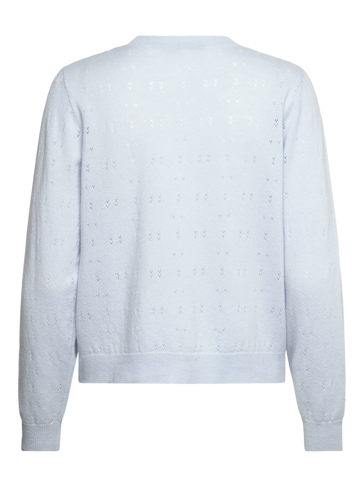 RWLaica Cashmere LS Pointelle Cardigan CARDIGAN Rosemunde Woman