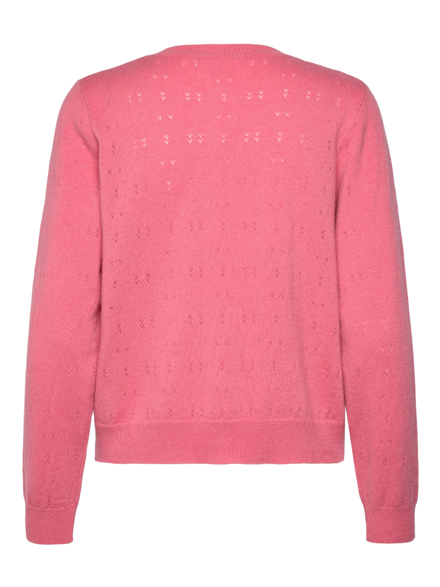 RWLaica Cashmere LS Pointelle Cardigan CARDIGAN Rosemunde Woman