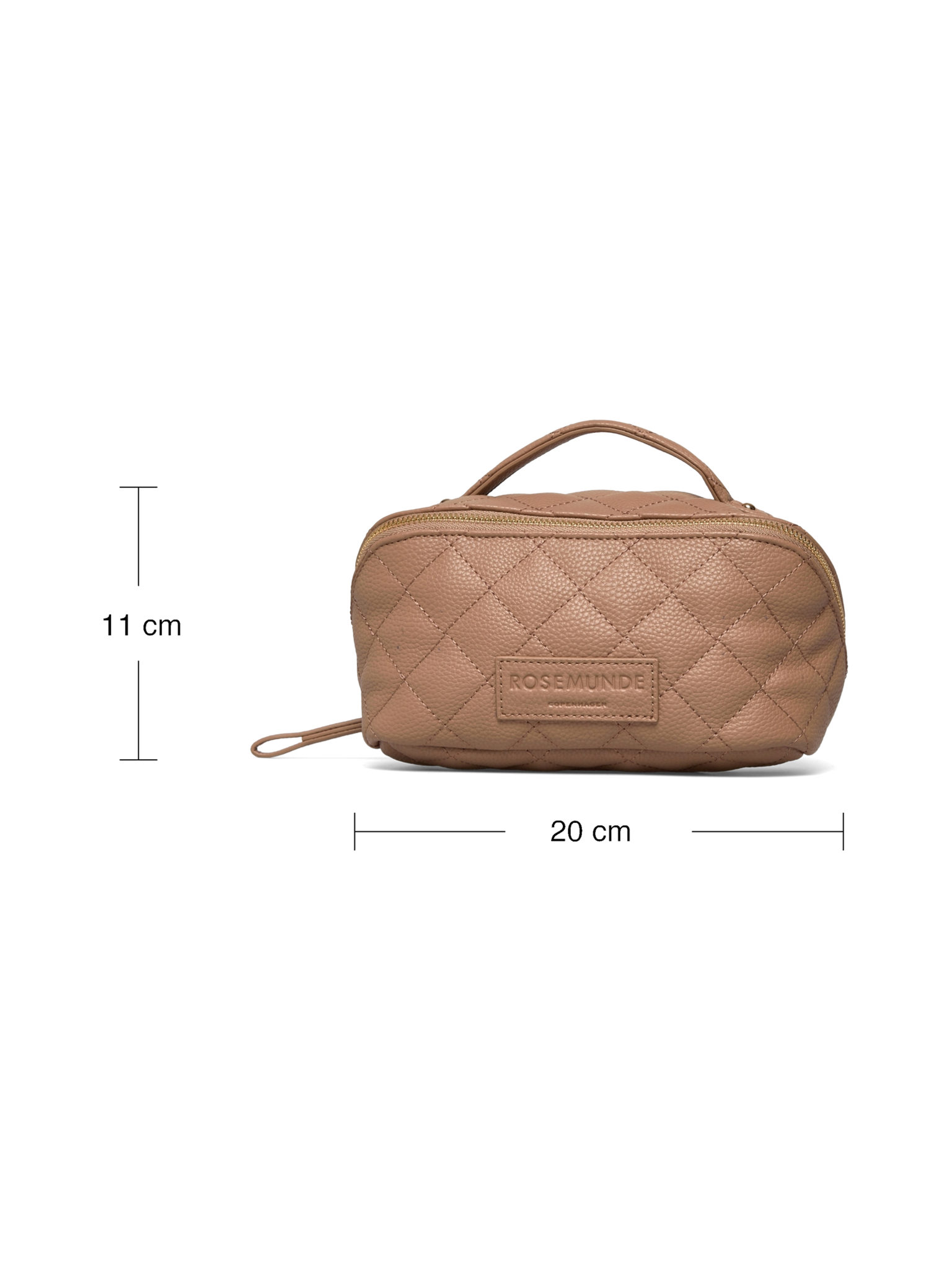 RBSanya Quilted Small Cosmetics Case