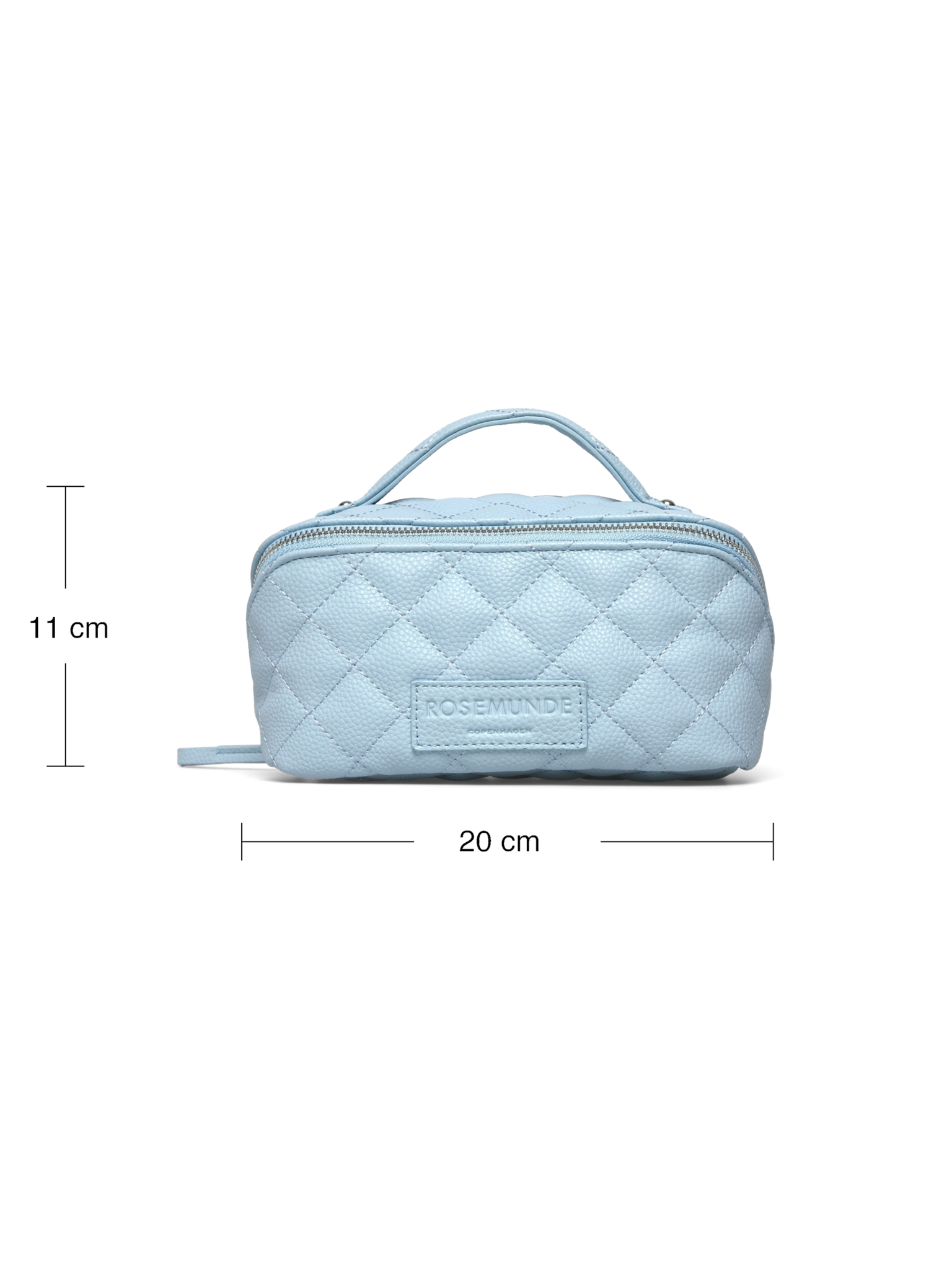 RBSanya Quilted Small Cosmetics Case