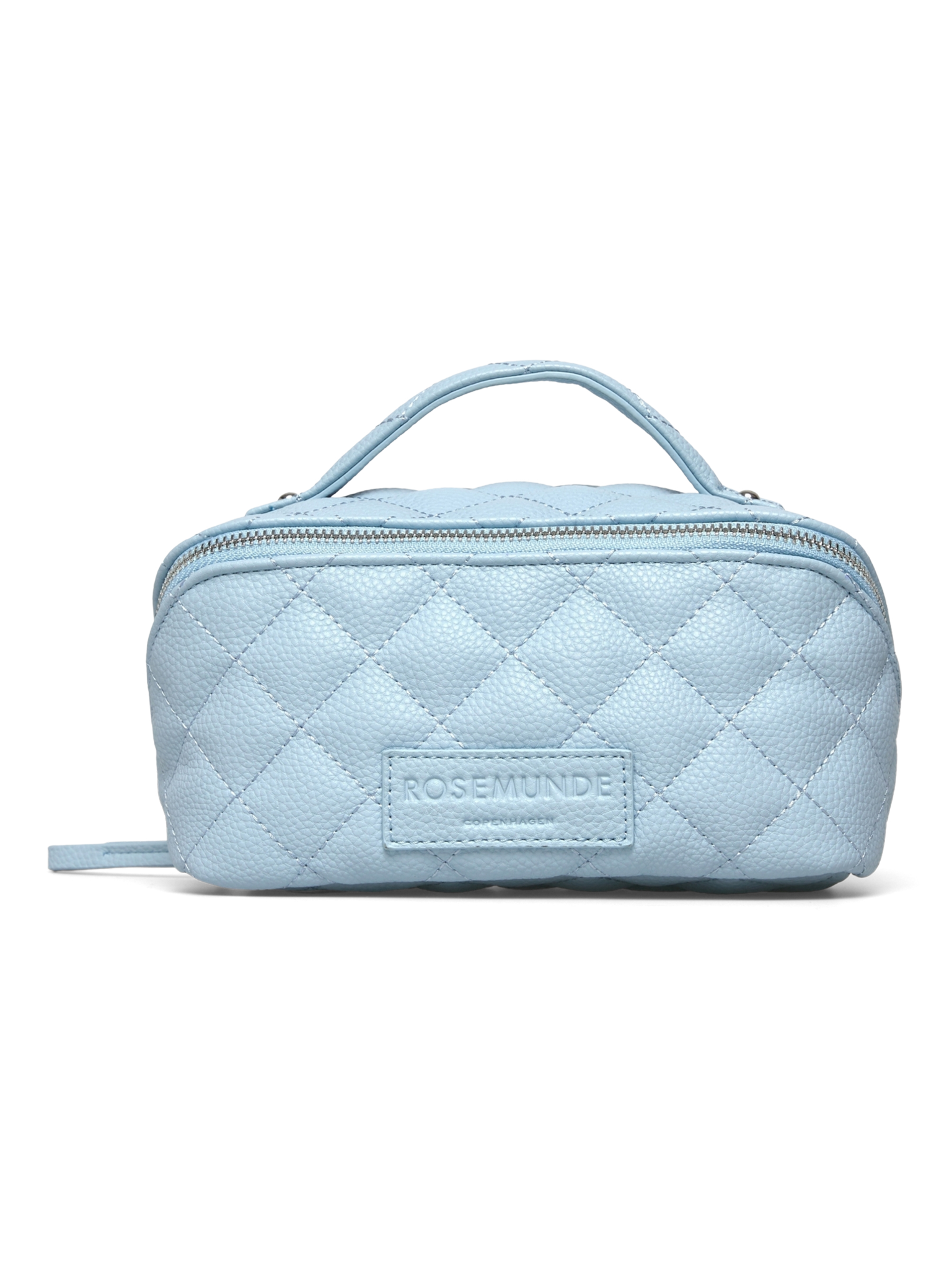 RBSanya Quilted Small Cosmetics Case COSMETICS BAG Rosemunde Woman 0 pastel blue silver