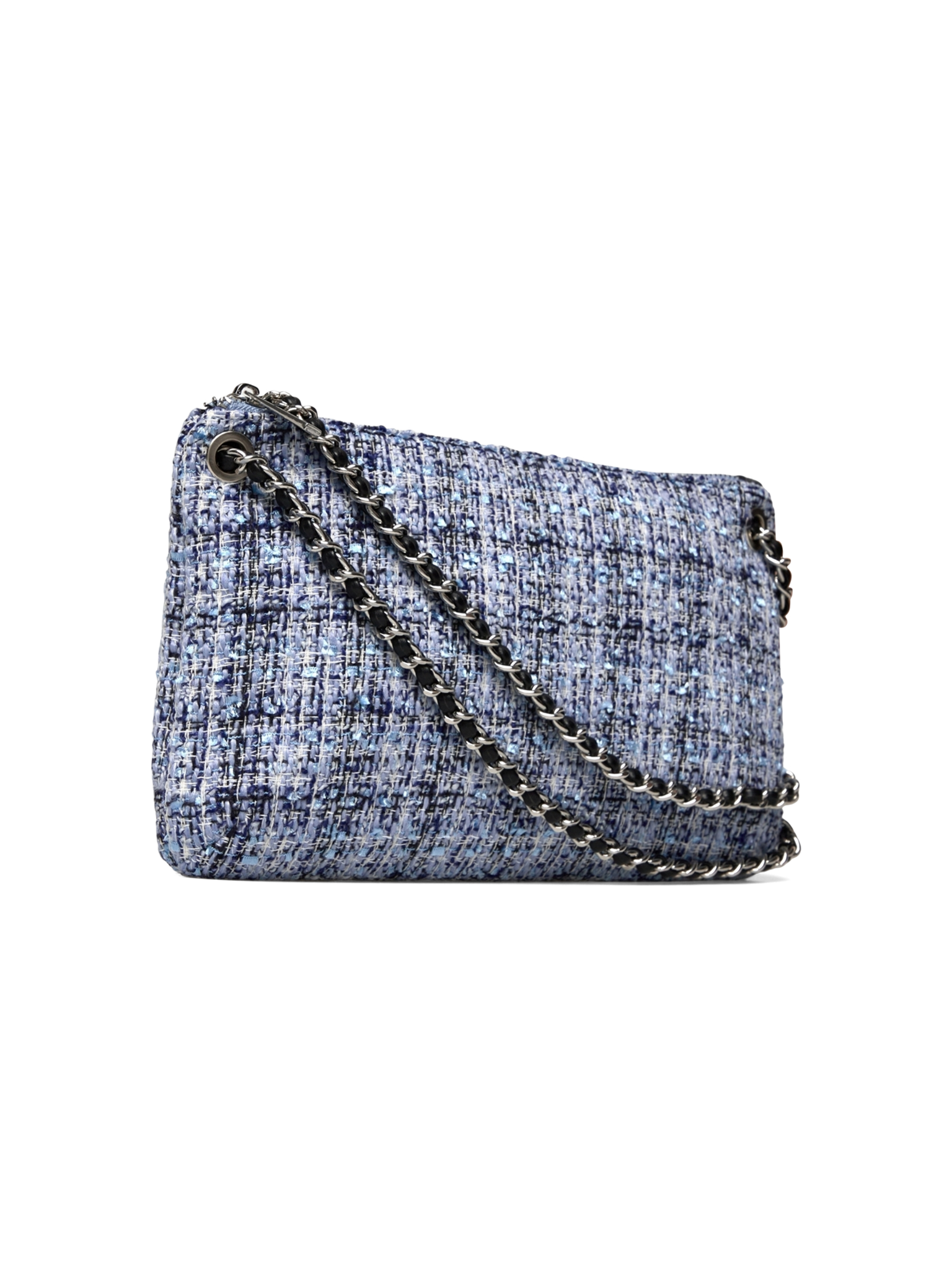 RBAmy Boucle Medium Chain Clutch