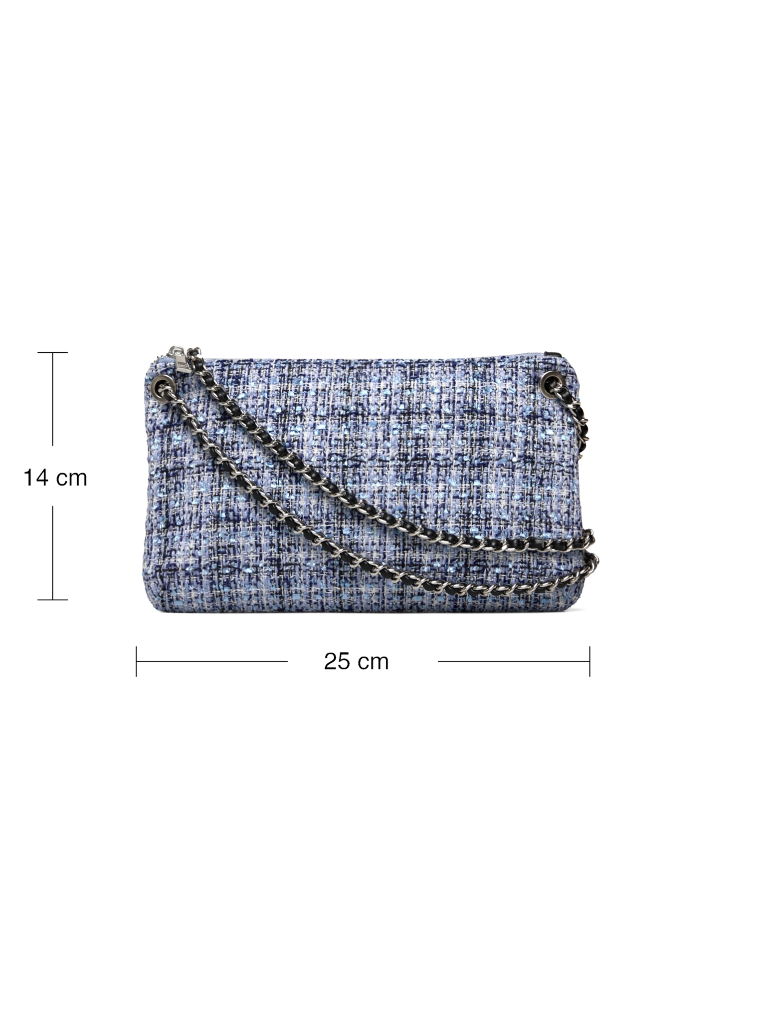 RBAmy Boucle Medium Chain Clutch