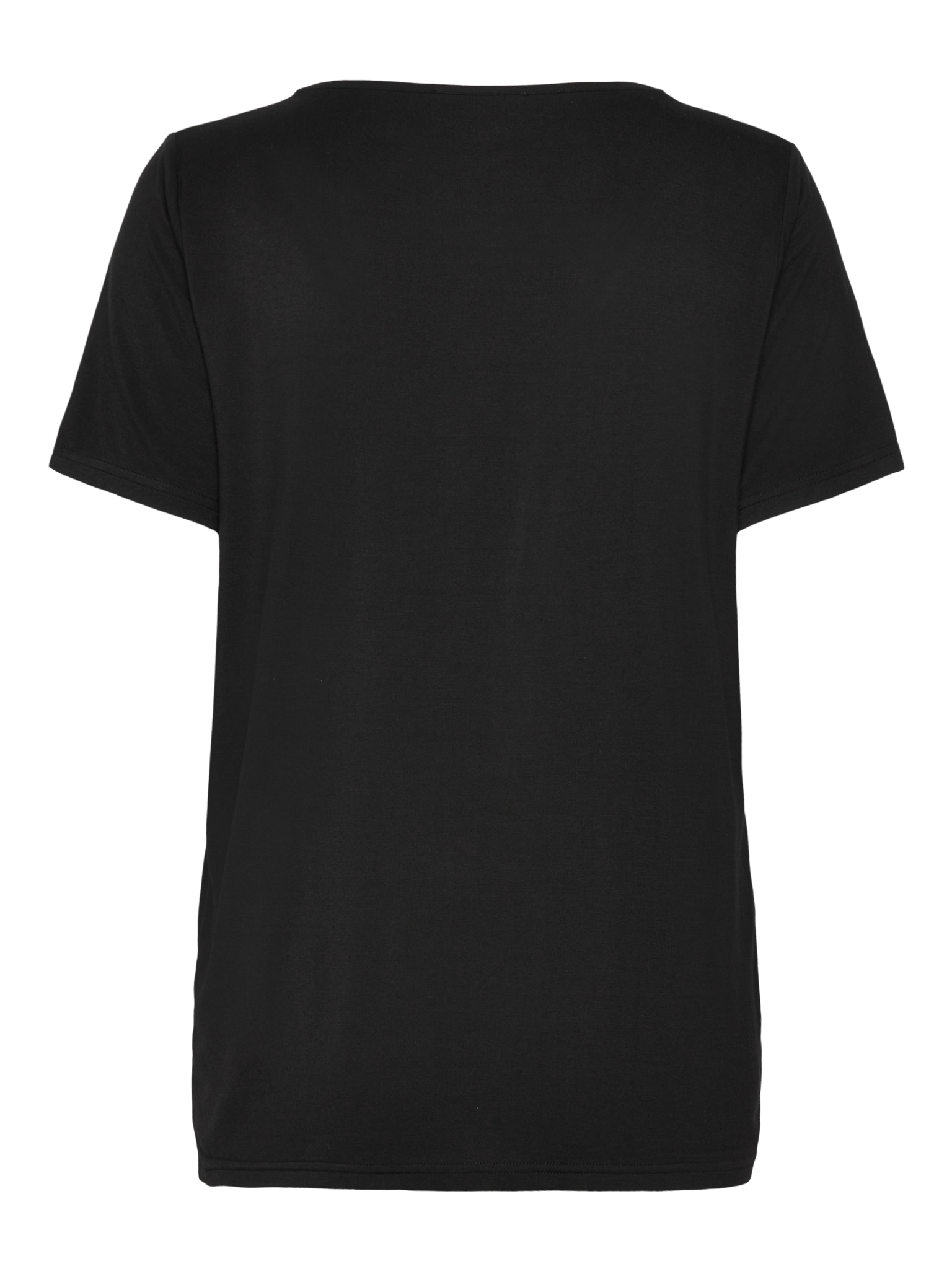 RWBiarritz V-neck Lace T-shirt T-SHIRT SS Rosemunde Woman