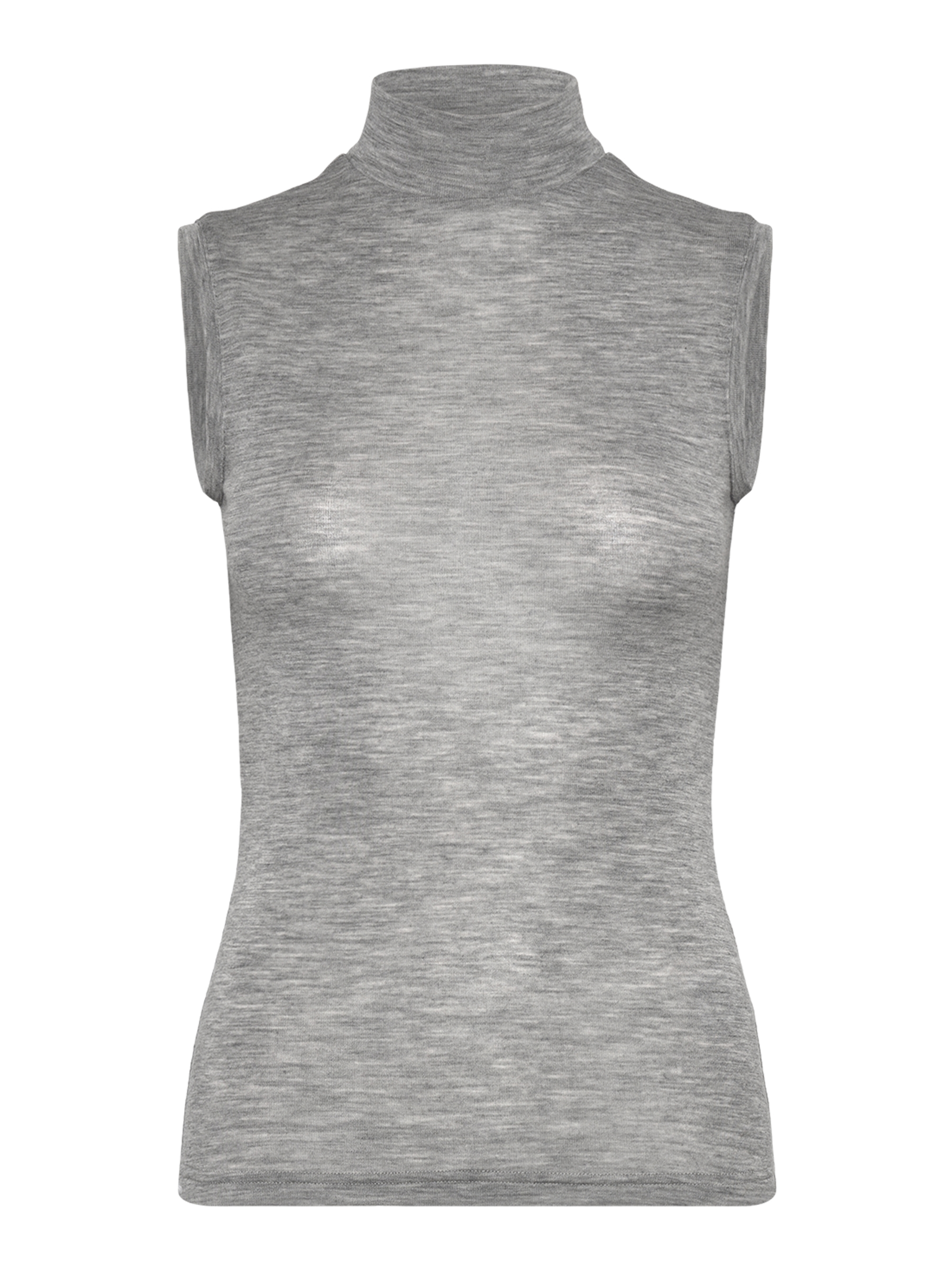 RWSara Cashmere Blend LS T-shirt T-SHIRT LS Rosemunde Woman XS light grey melange