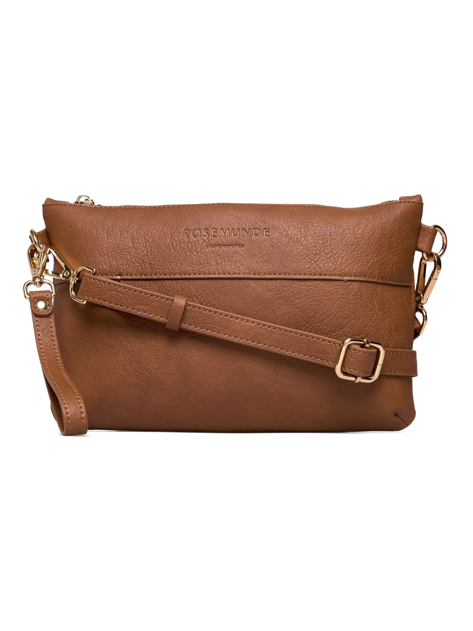 RBAndora Medium Clutch CLUTCH Rosemunde Woman 0 perfect brown gold