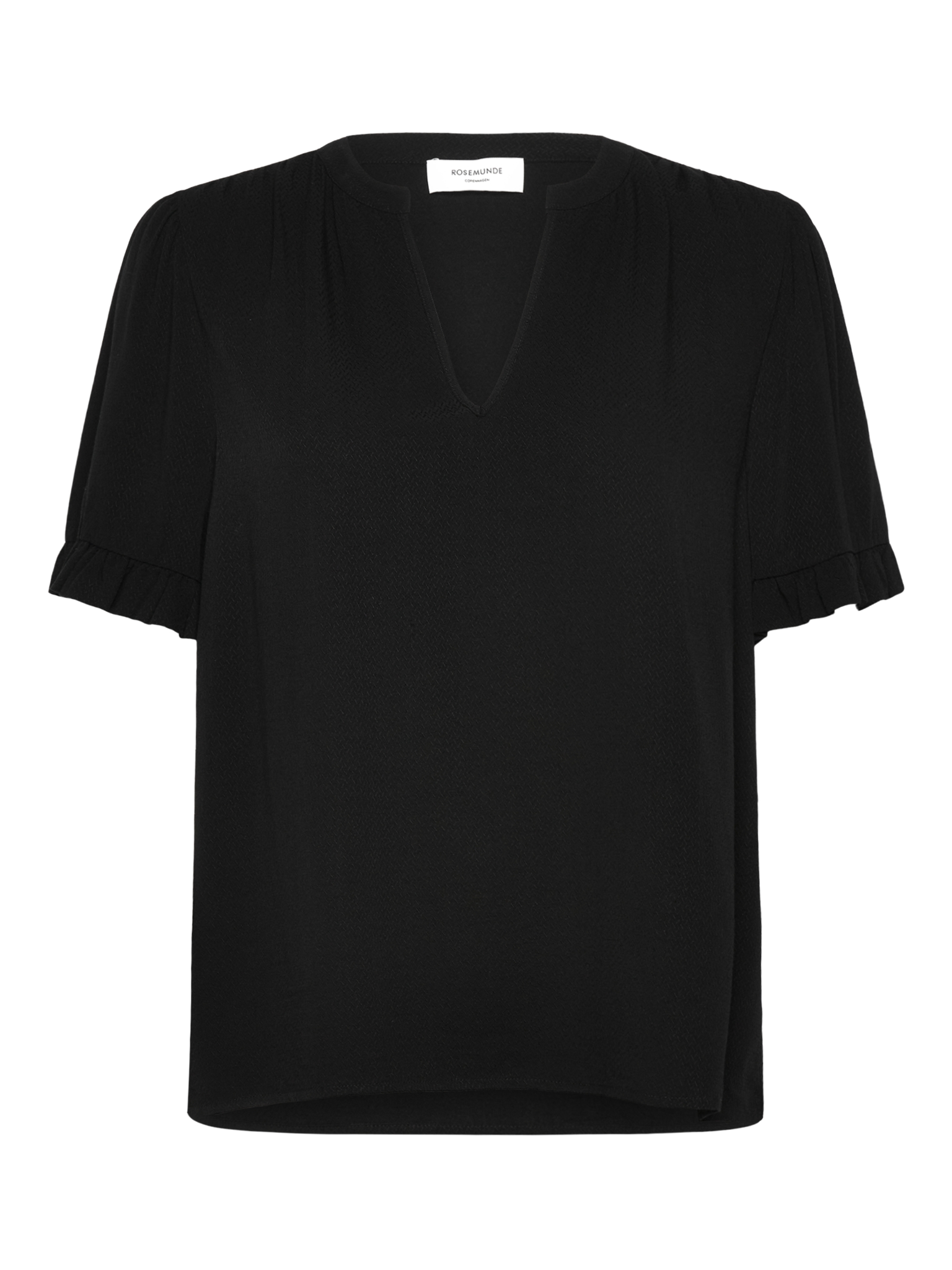 RWRaya SS Blouse BLOUSE Rosemunde Woman 34 black