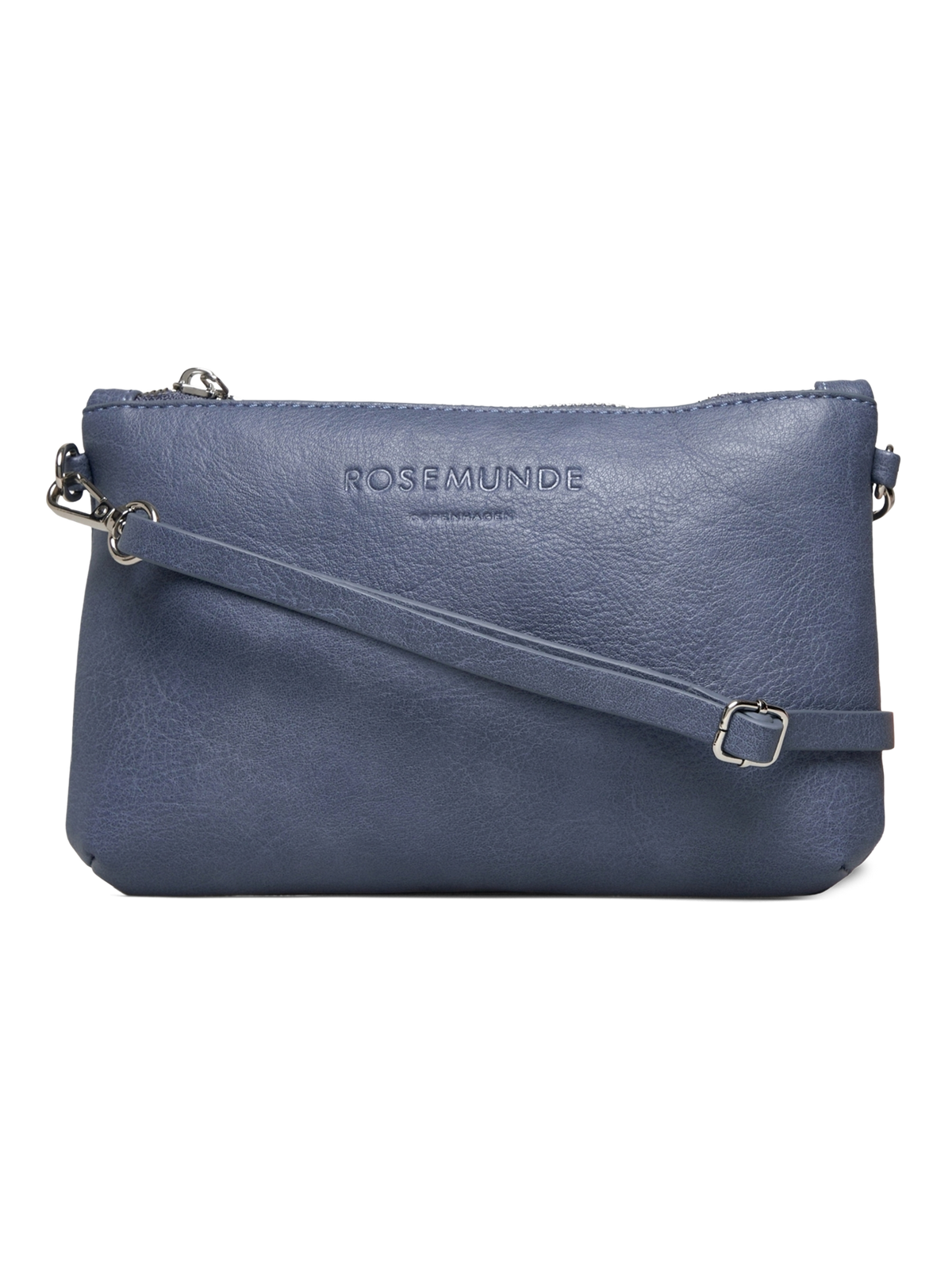 RBAndora Small Clutch CLUTCH Rosemunde Woman 0 dutch blue silver