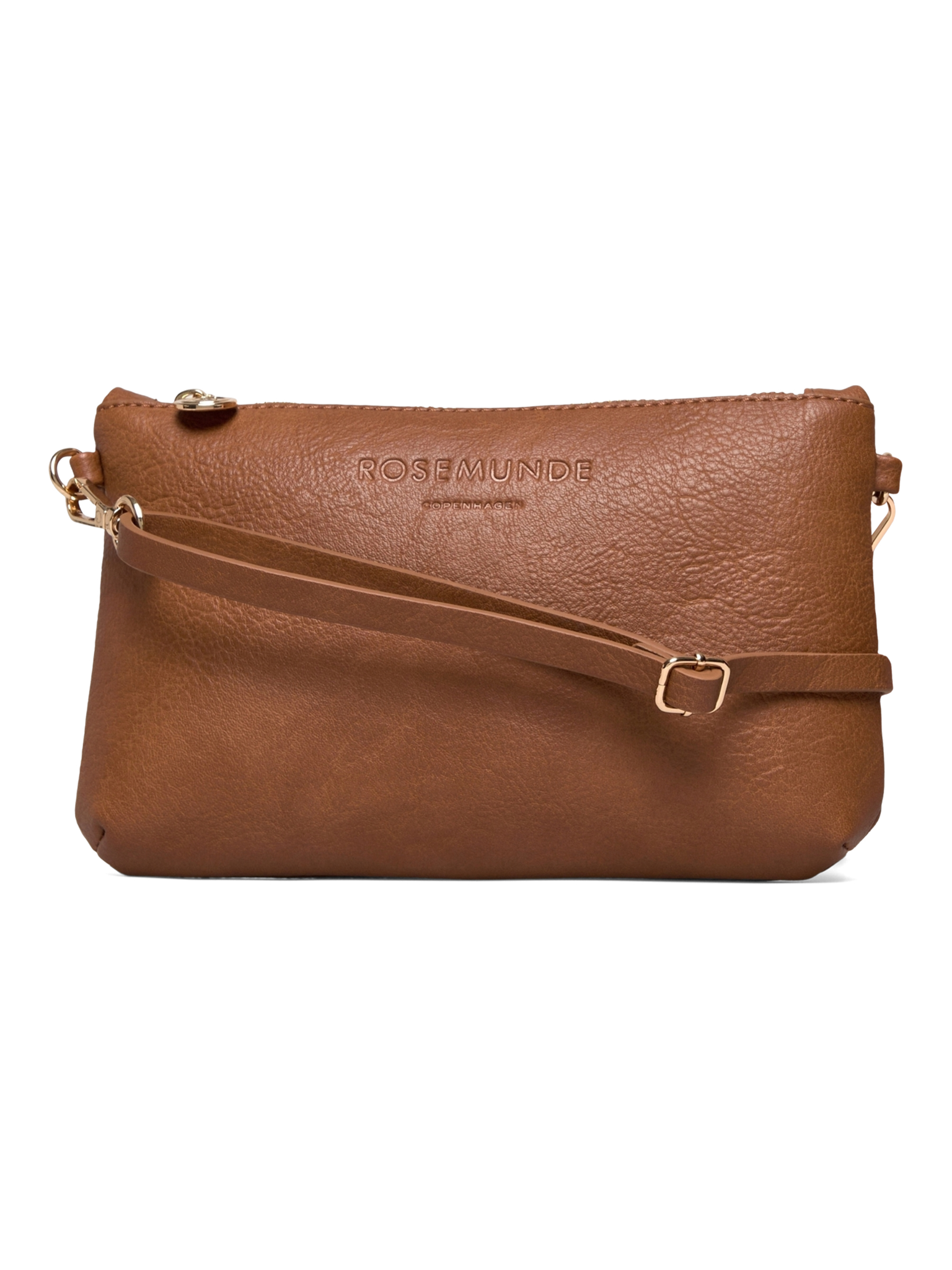 RBAndora Small Clutch CLUTCH Rosemunde Woman 0 perfect brown gold
