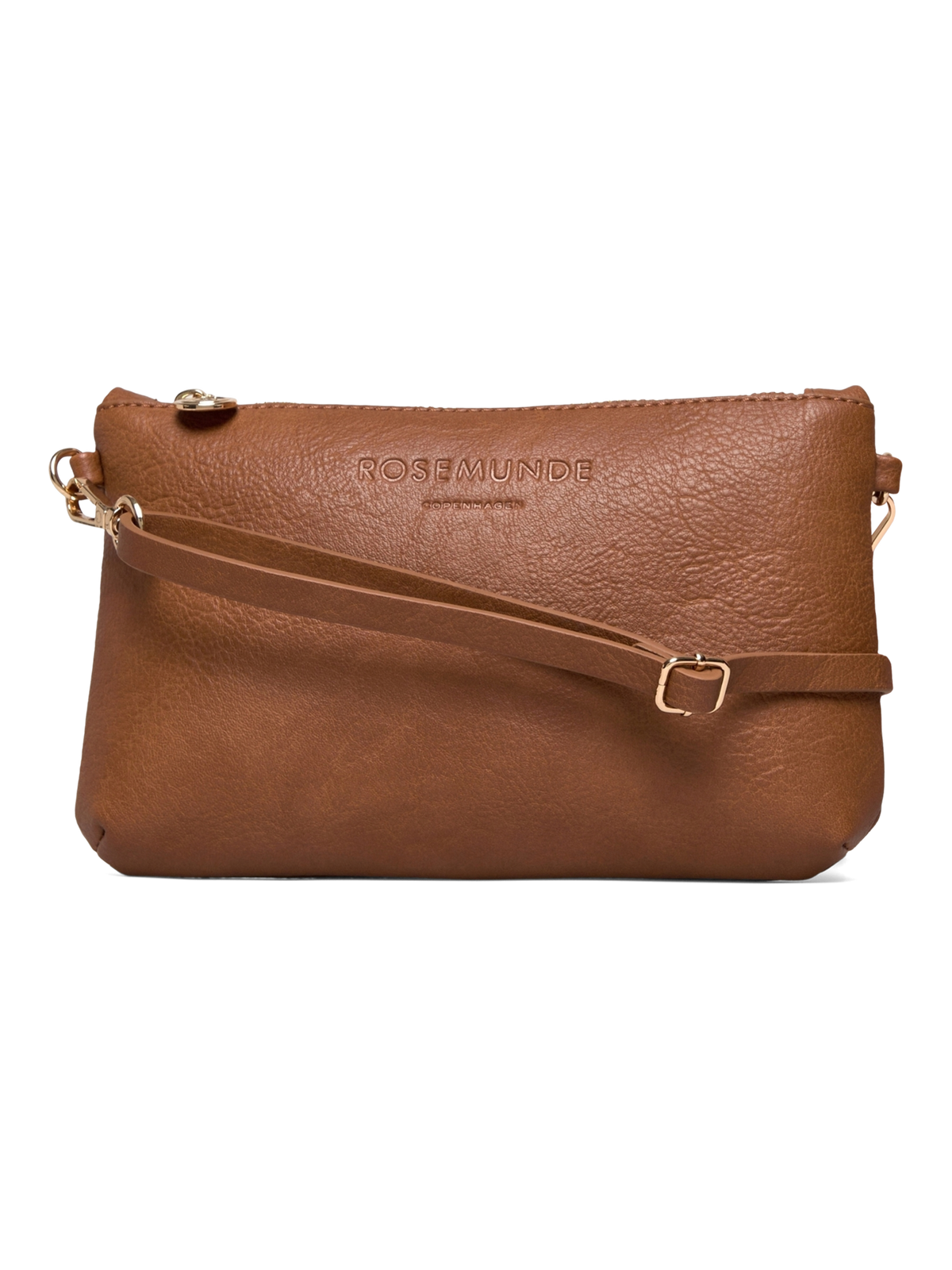 RBAndora Small Clutch CLUTCH Rosemunde Woman 0 perfect brown gold