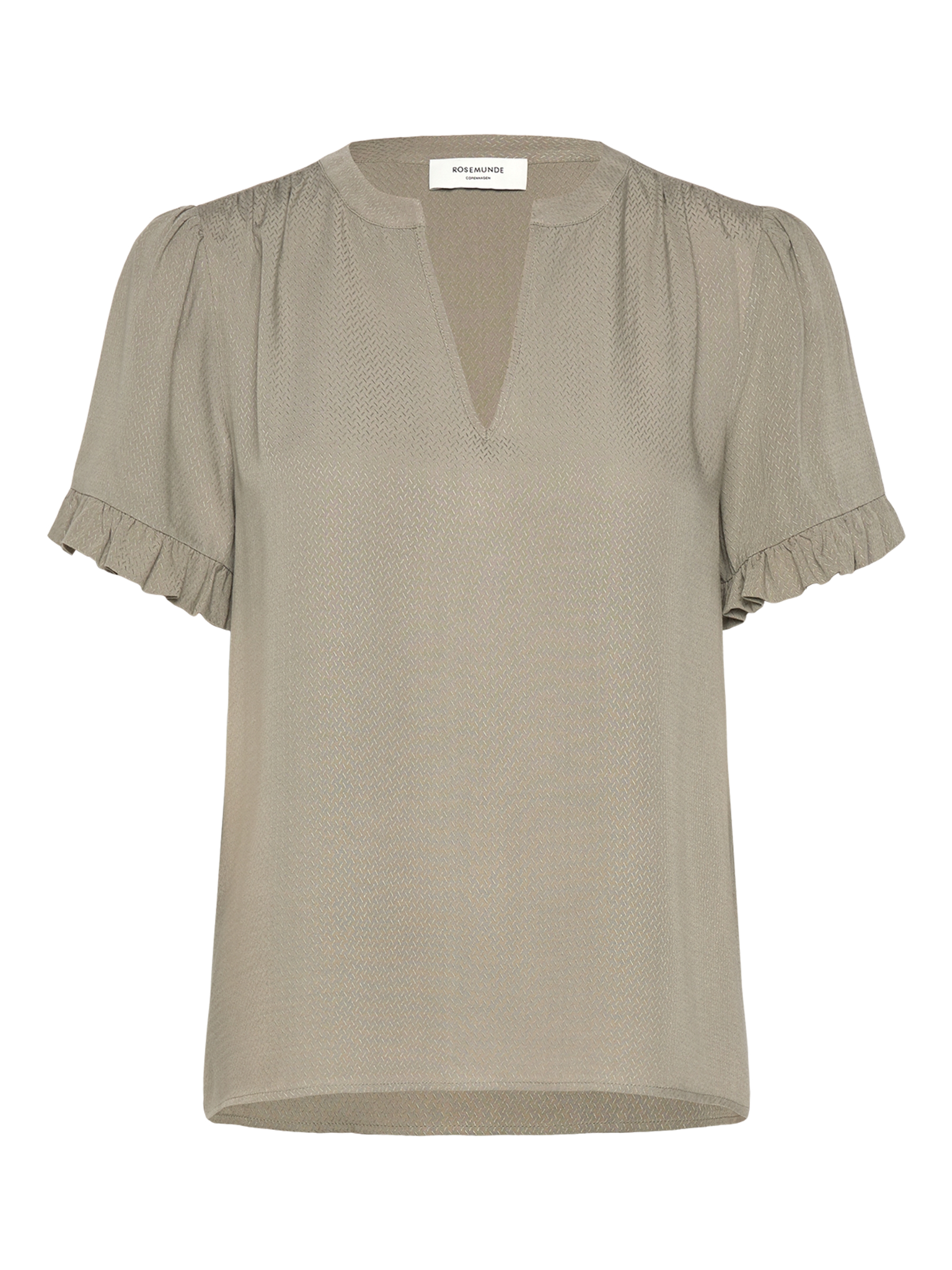 RWRaya SS Blouse BLOUSE Rosemunde Woman 34 dried sage