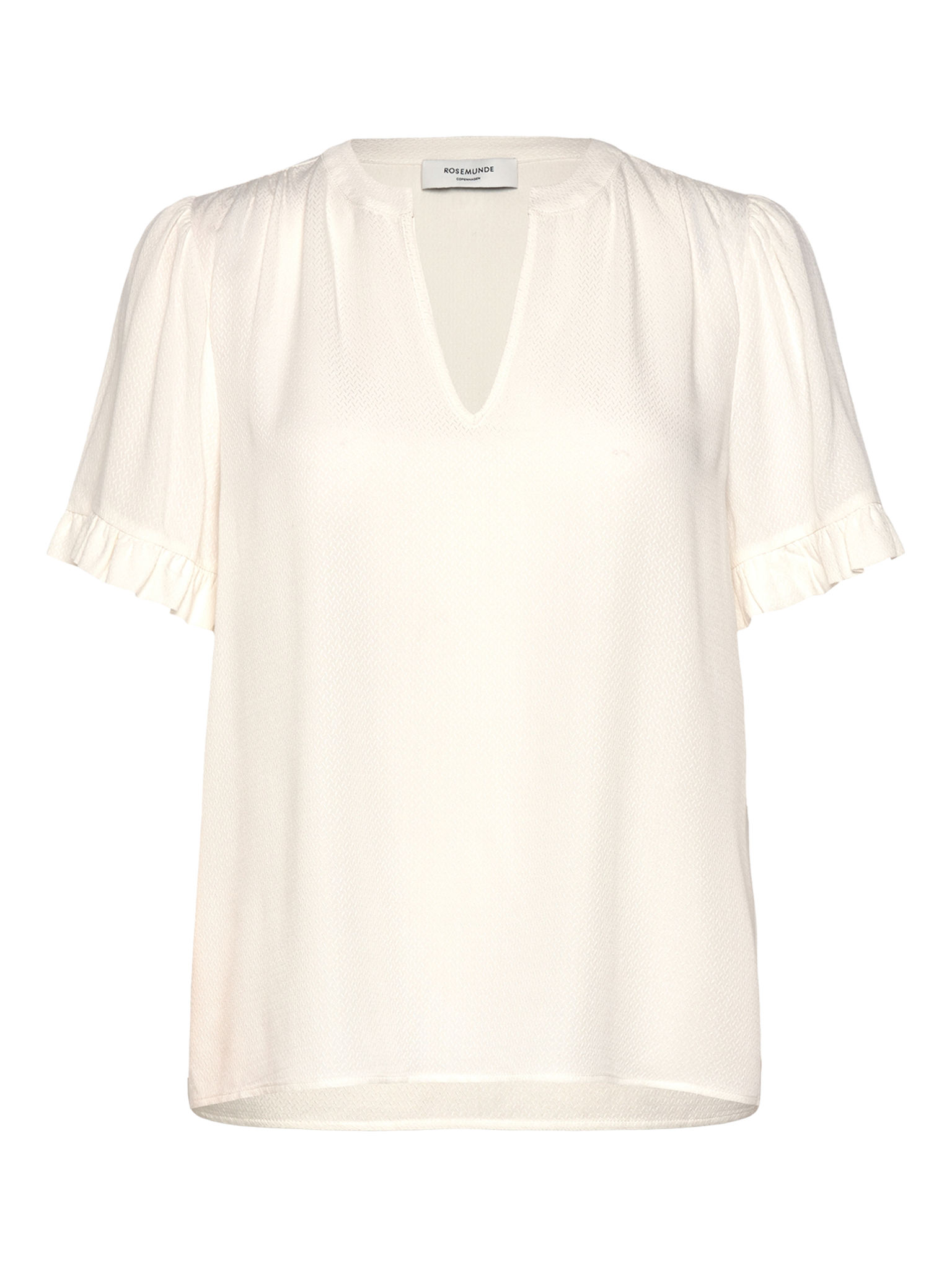 RWRaya SS Blouse BLOUSE Rosemunde Woman 34 cloud dancer