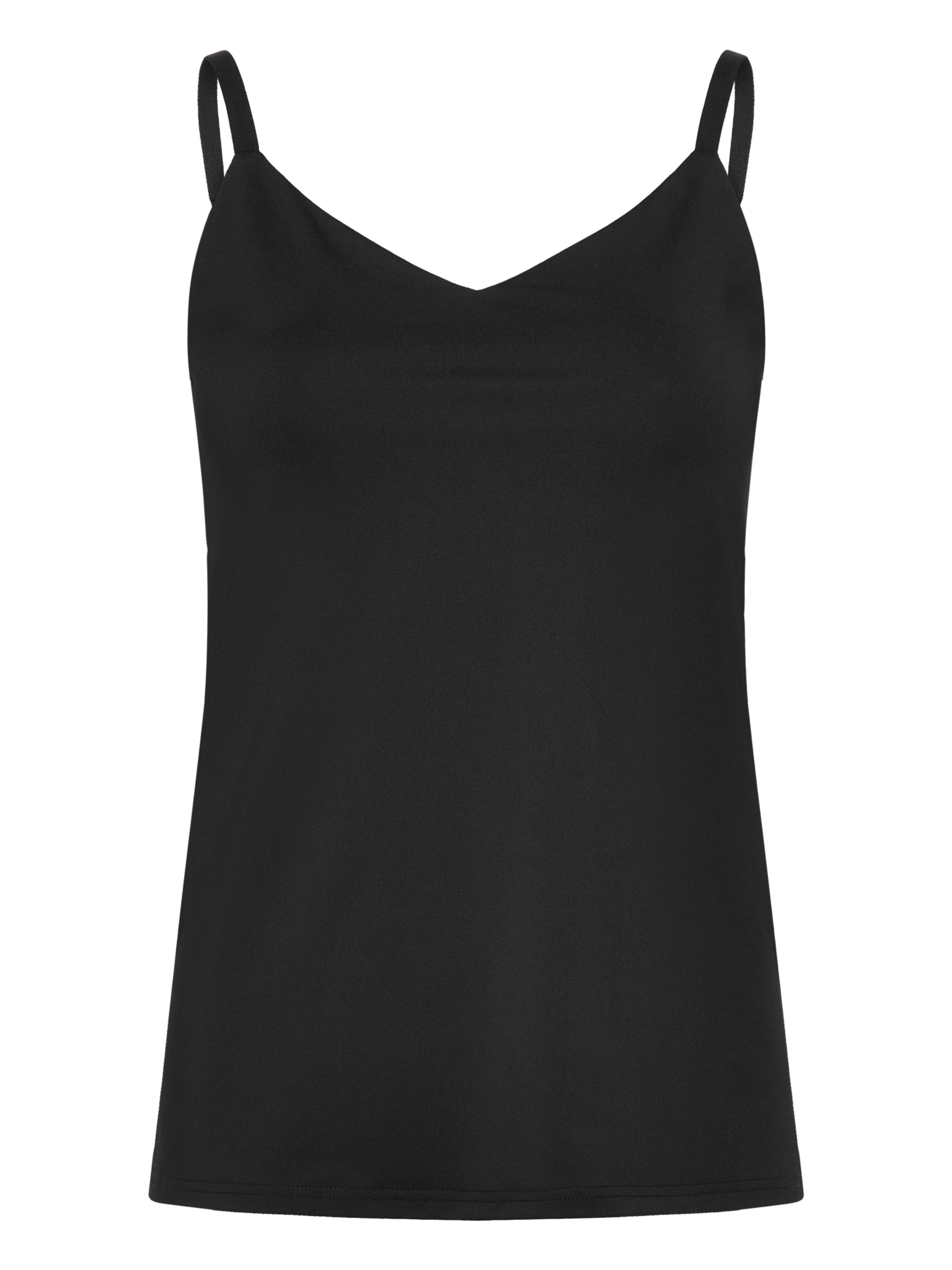 RWBillie SL Elastic Strap Top TOP Rosemunde Woman 34 black