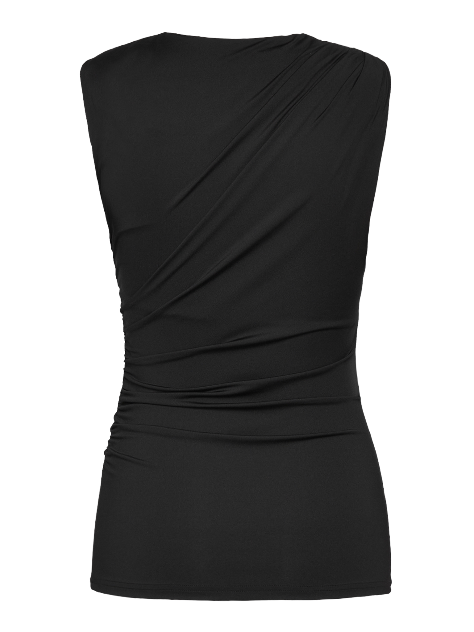 RWBillie SL Drape Top TOP Rosemunde Woman