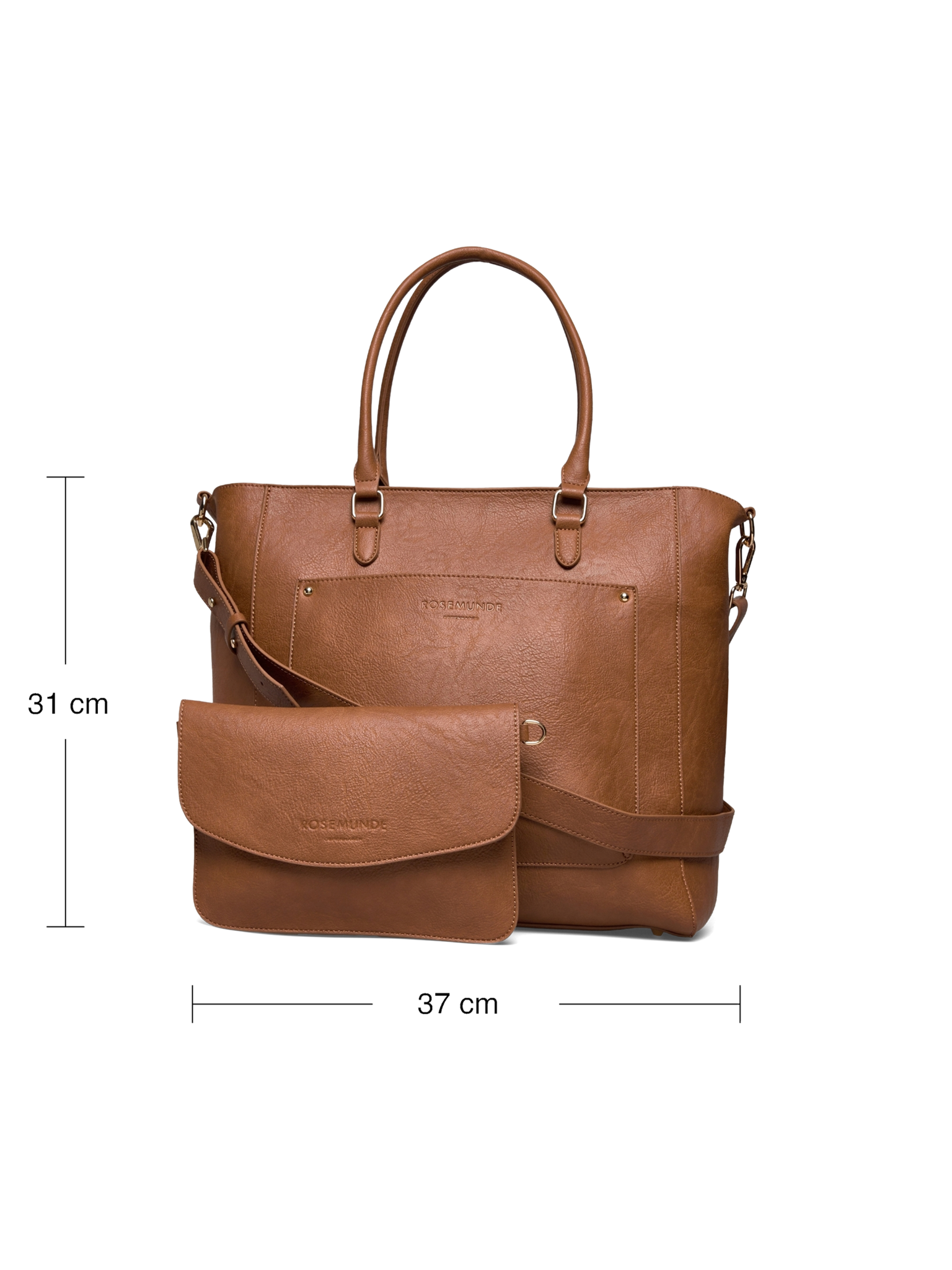RBAndora 2 in 1 Big Shopper SHOPPER Rosemunde Woman