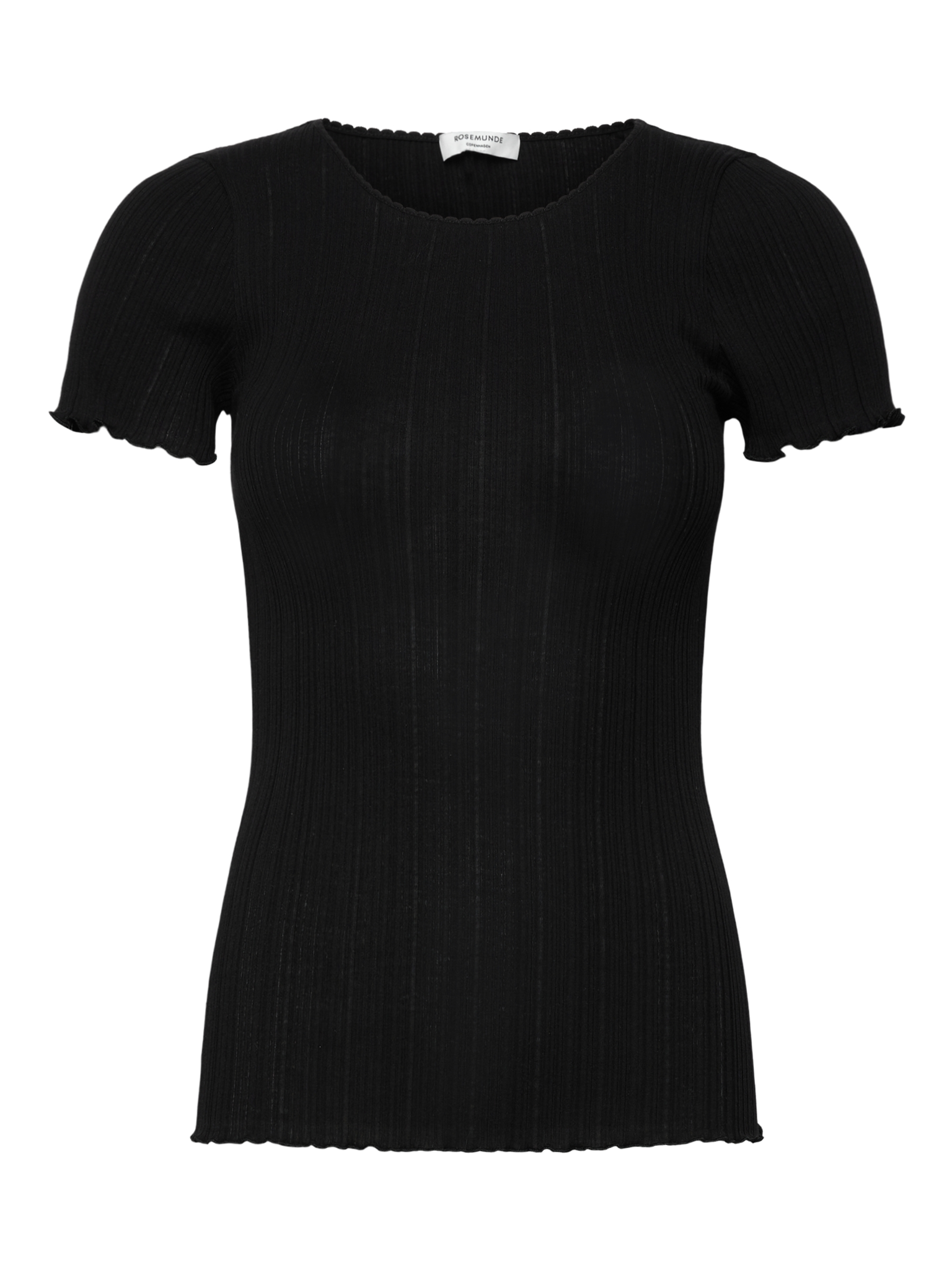 RWJudy SS T-shirt T-SHIRT SS Rosemunde Woman XS black