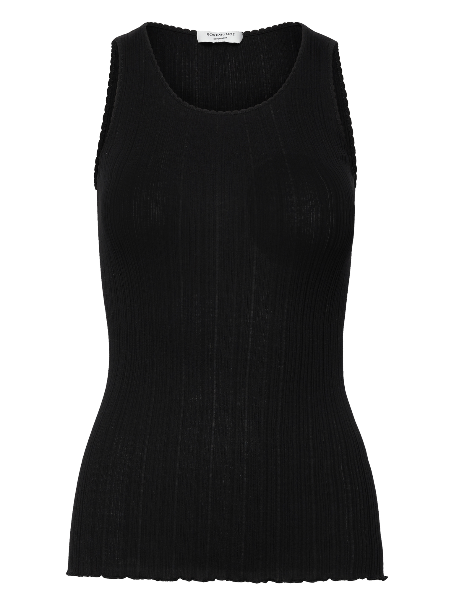 RWJudy SL Tank TOP Rosemunde Woman XS black