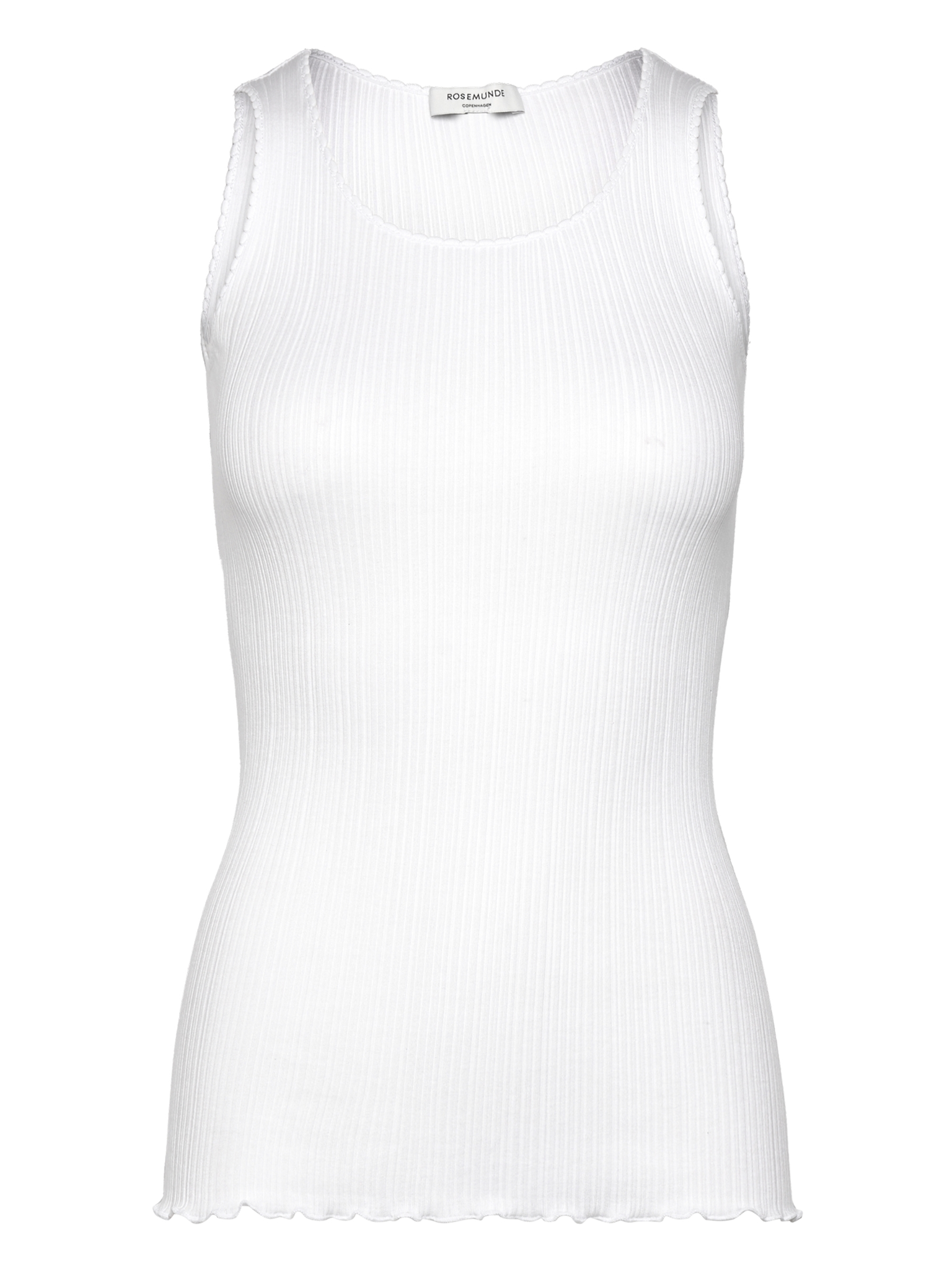 RWJudy SL Tank TOP Rosemunde Woman XS new white