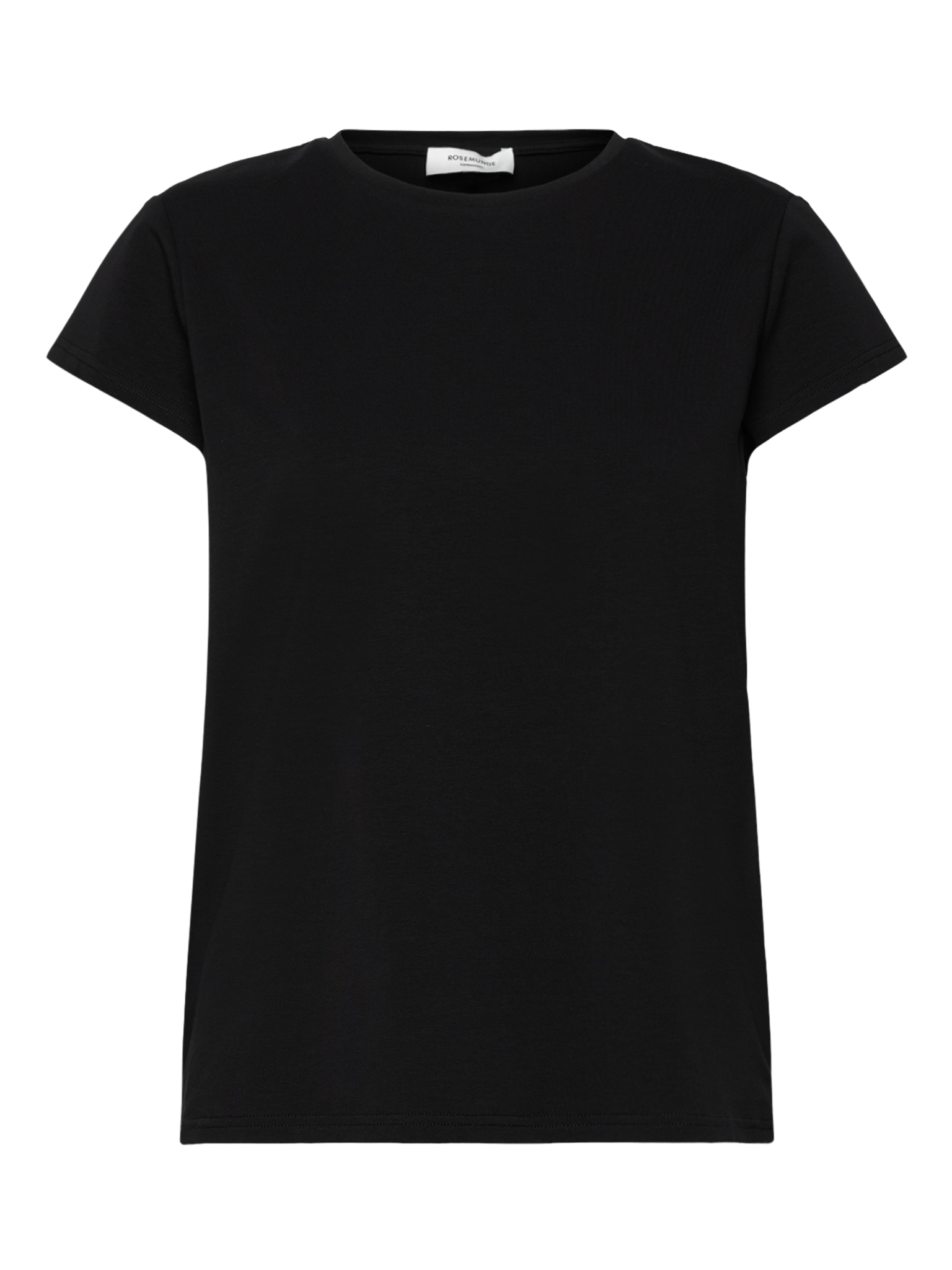 RWNatali Capsleeve T- shirt T-SHIRT SS Rosemunde Woman XS black