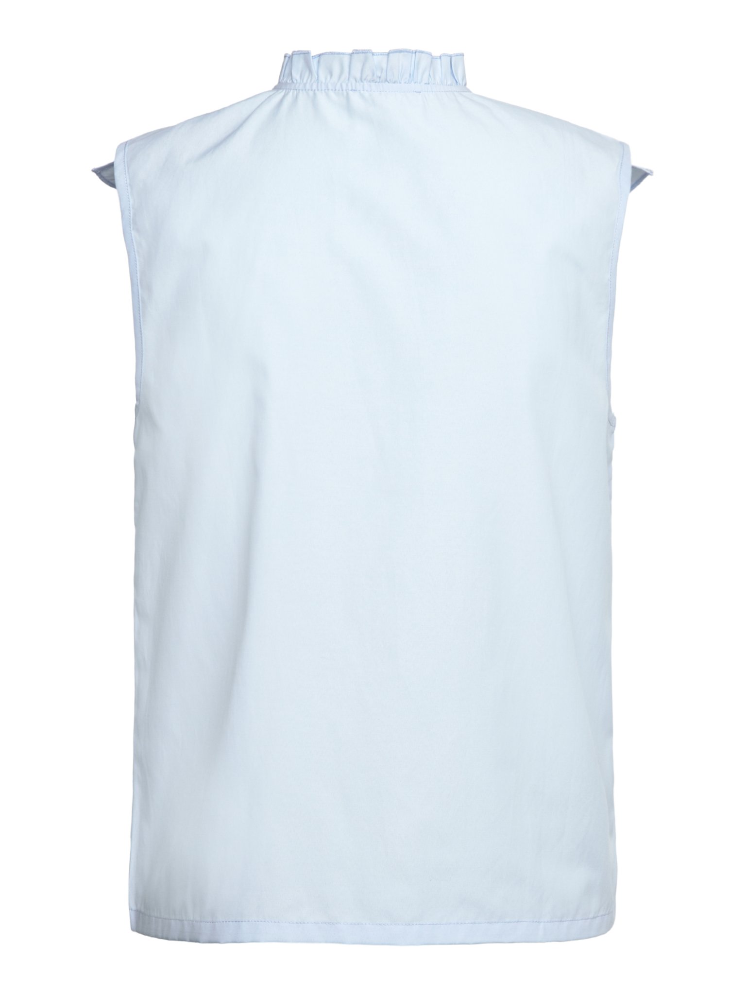 RWMegan SL Frill Top TOP Rosemunde Woman