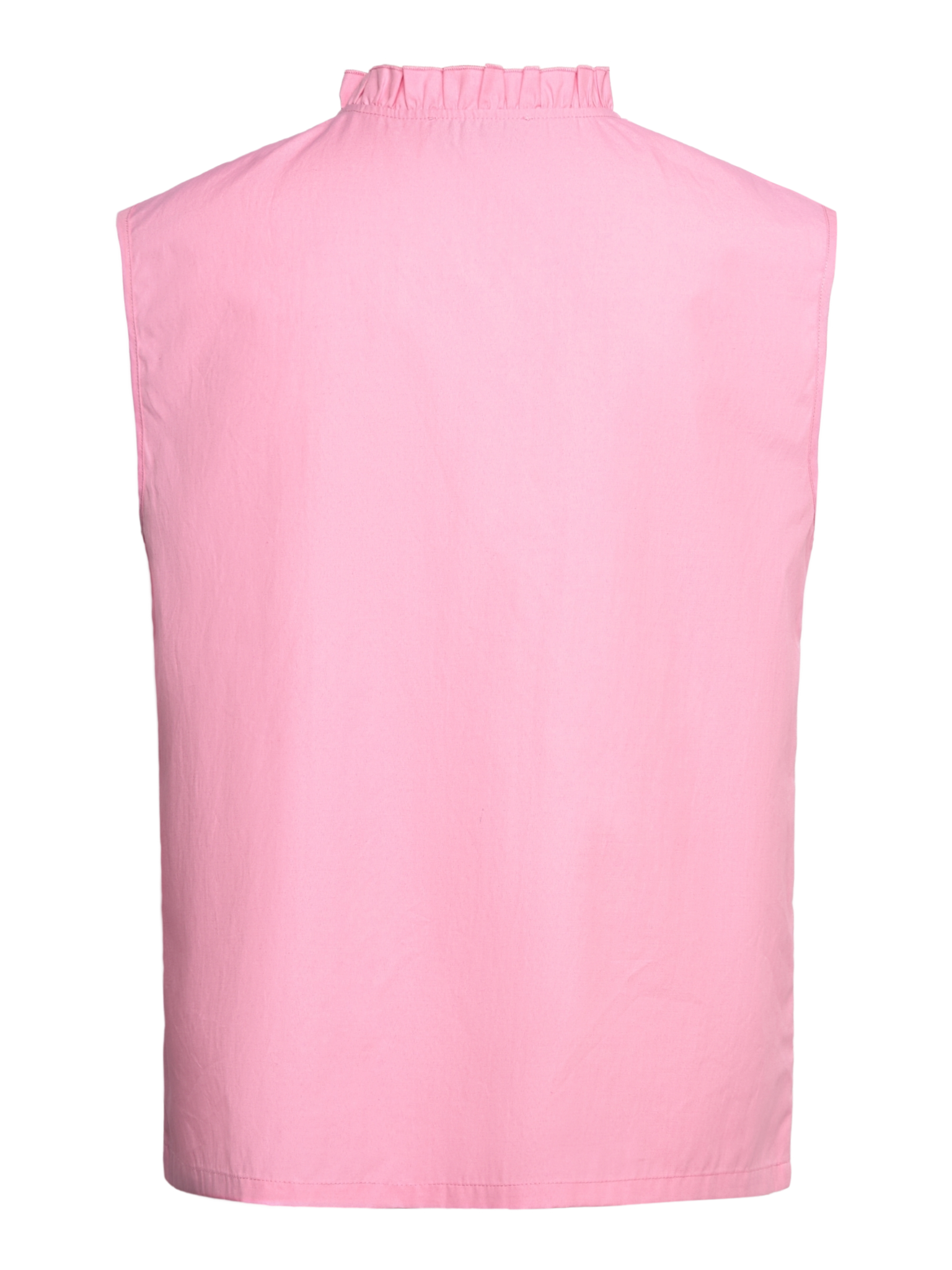RWMegan SL Frill Top TOP Rosemunde Woman