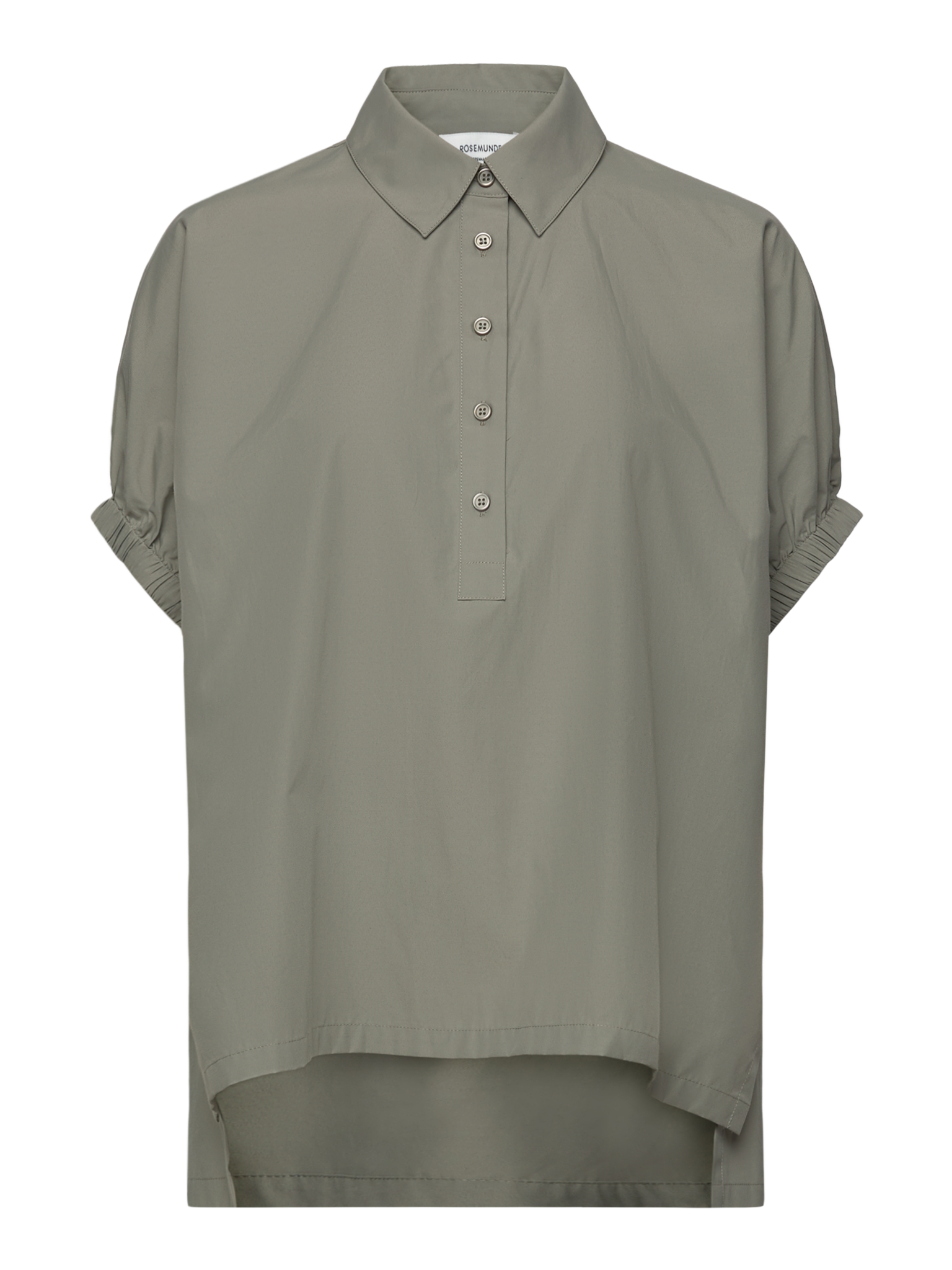 RWMegan SS Oversize Shirt BLOUSE Rosemunde Woman 34 dried sage