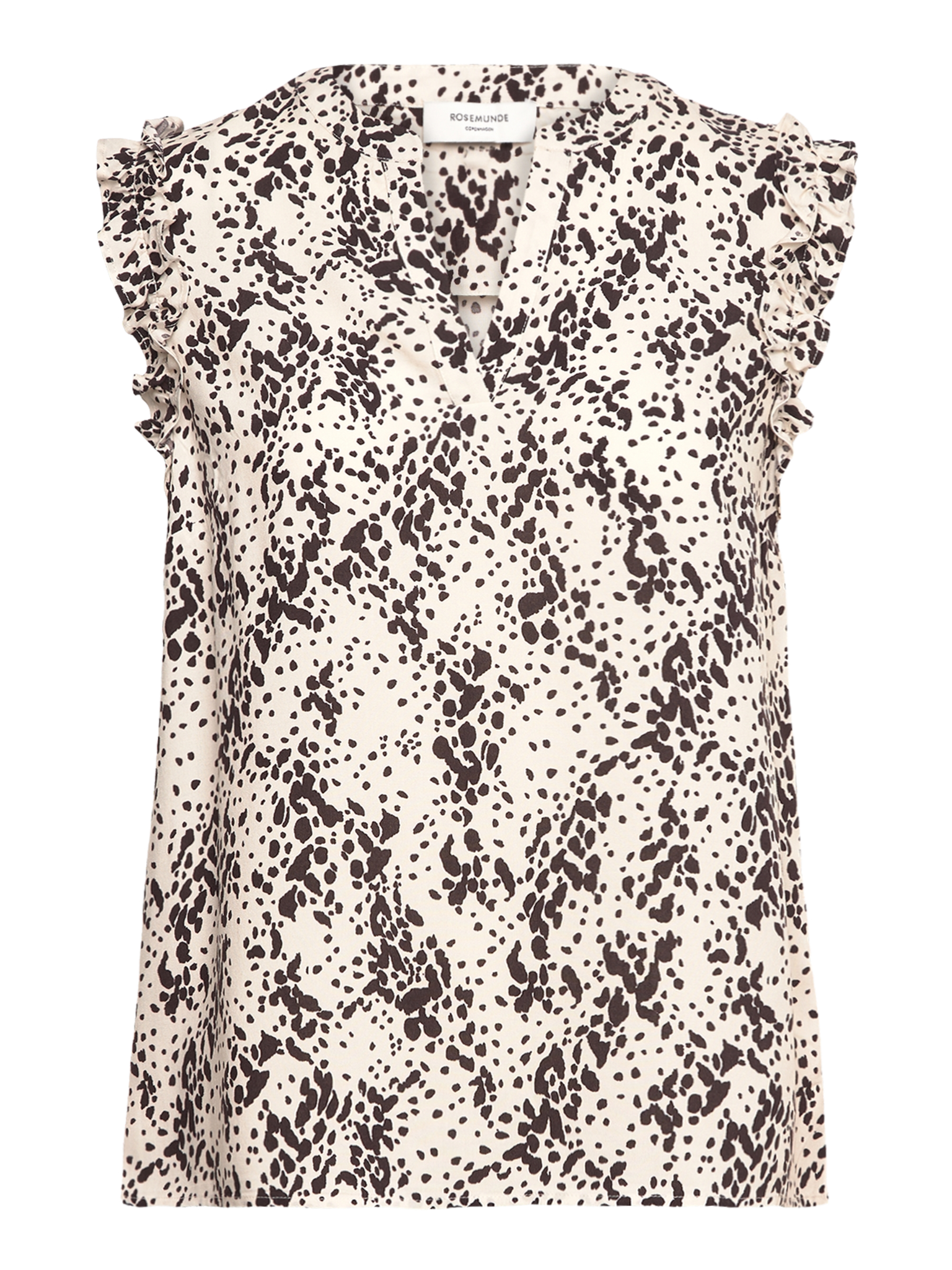 RWElif SL Top TOP Rosemunde Woman 34 watercolor Leo print