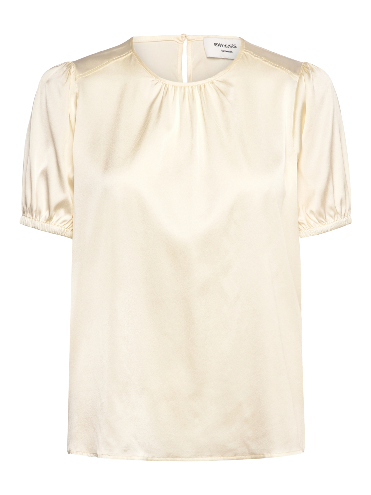 RHJasmine Silk Blend SS Blouse BLOUSE Rosemunde Woman 34 ivory