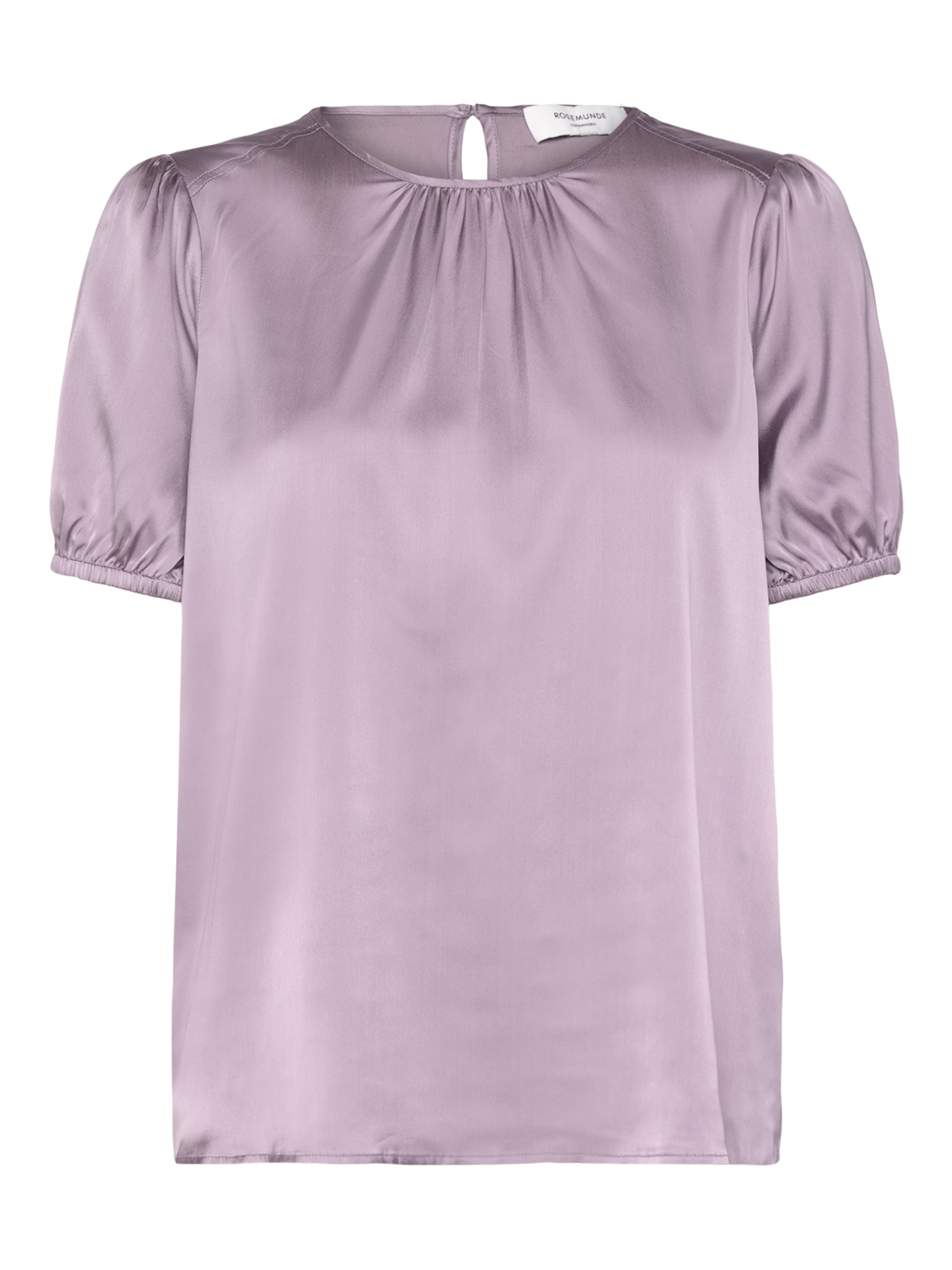 RHJasmine Silk Blend SS Blouse BLOUSE Rosemunde Woman 34 lavender grey